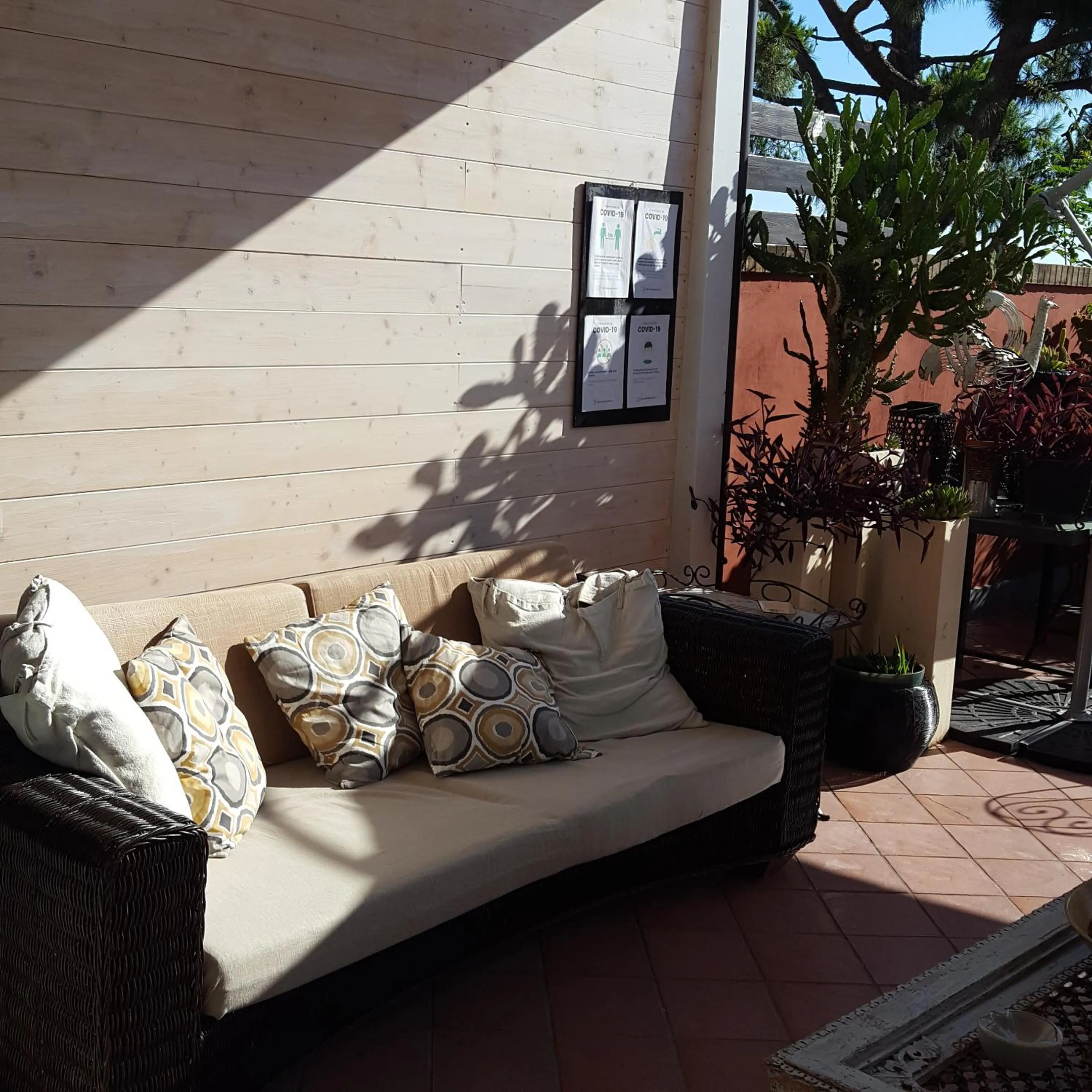 Balcony/Terrace in B&B La Casa di Era