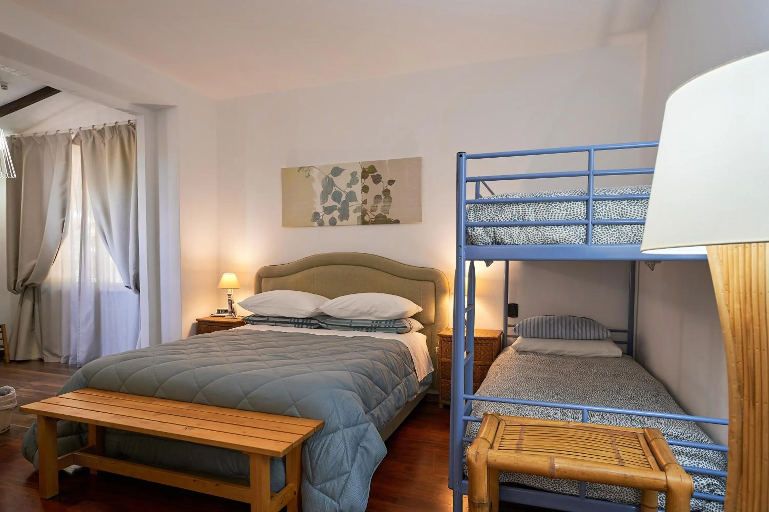 Photo of the whole room, Bed in B&B La Casa di Era