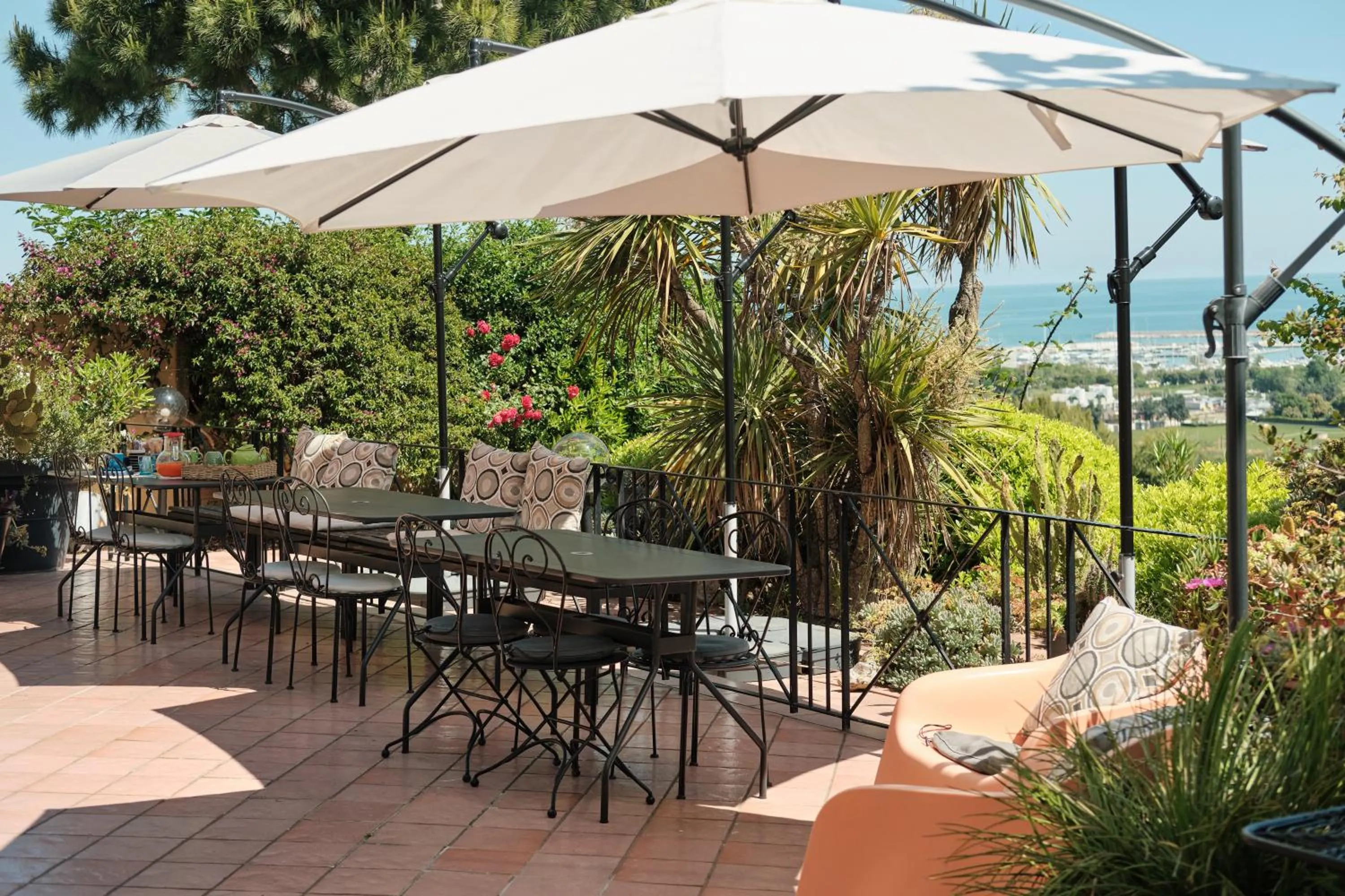 Balcony/Terrace in B&B La Casa di Era