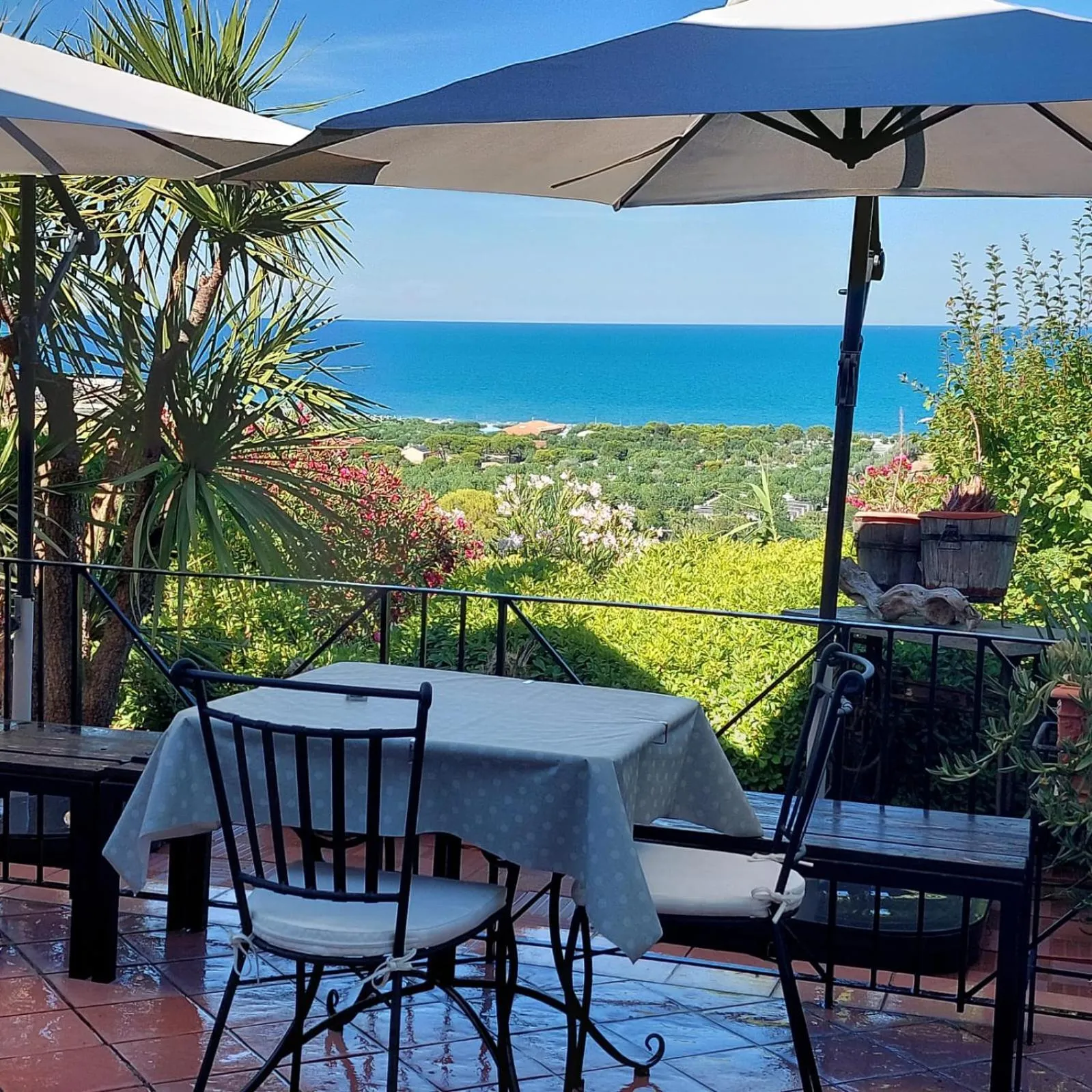 Balcony/Terrace in B&B La Casa di Era