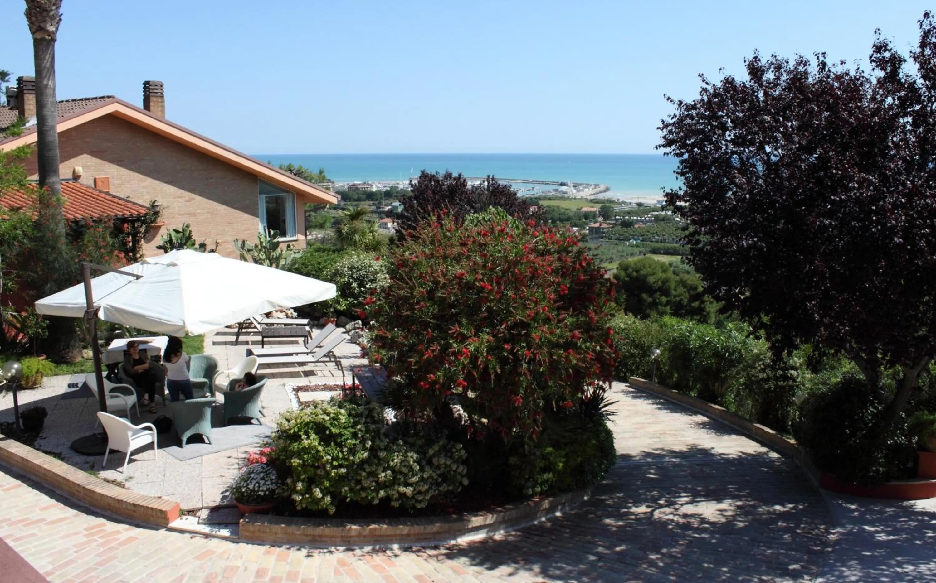 Bird's eye view in B&B La Casa di Era