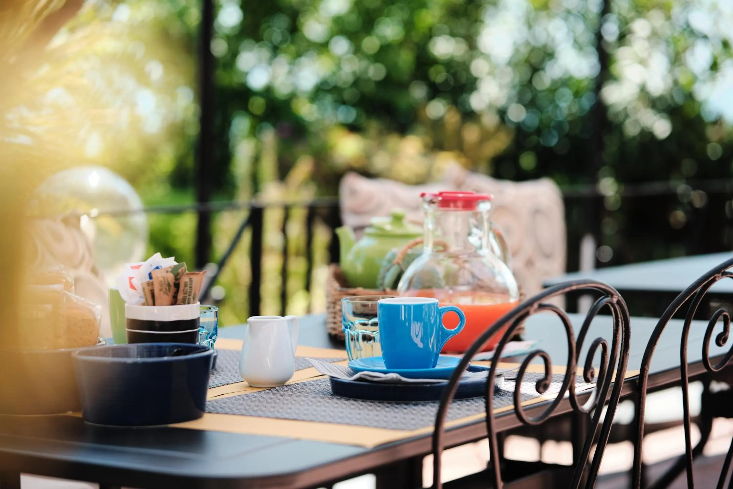 Garden in B&B La Casa di Era