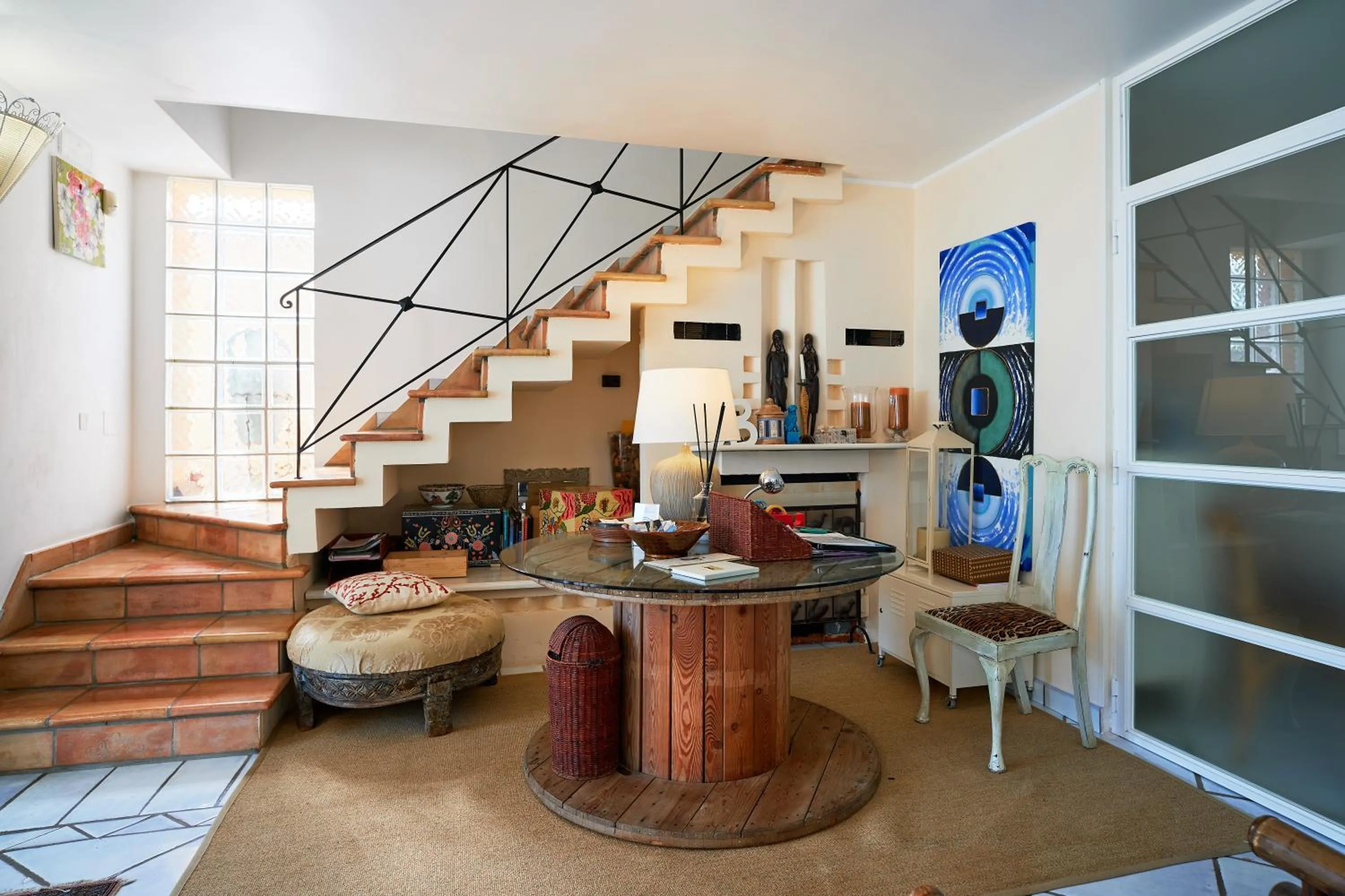 Seating area in B&B La Casa di Era