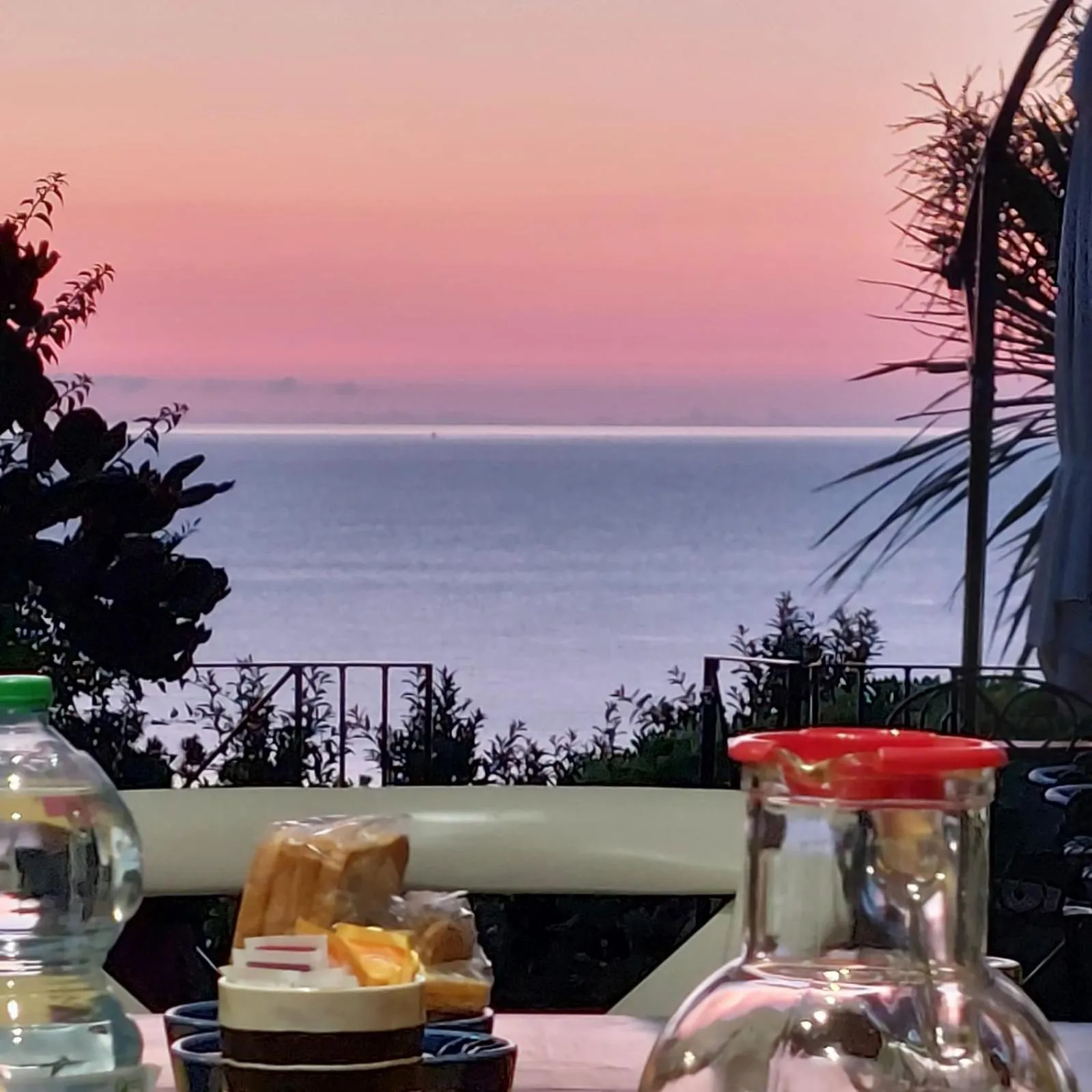 Natural landscape in B&B La Casa di Era