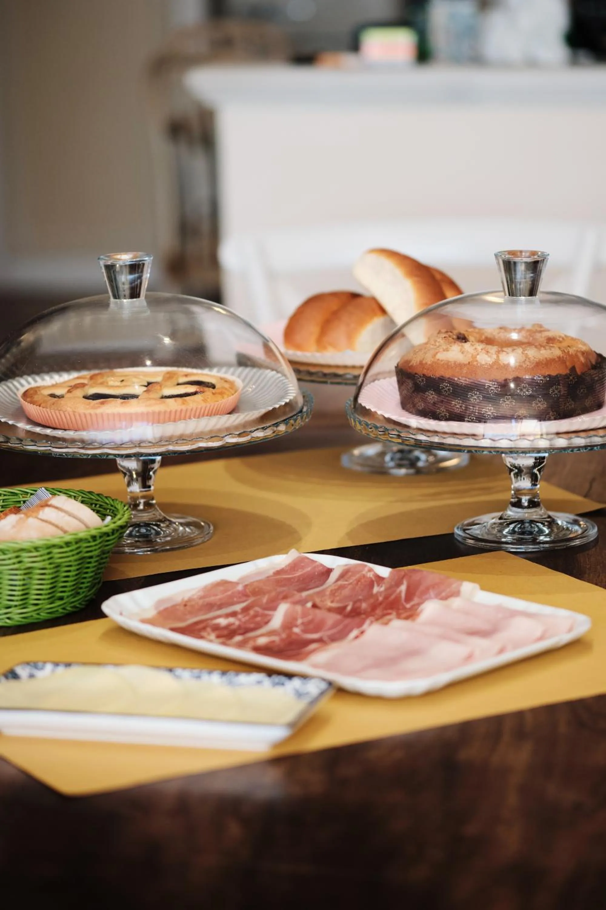 Food in B&B La Casa di Era