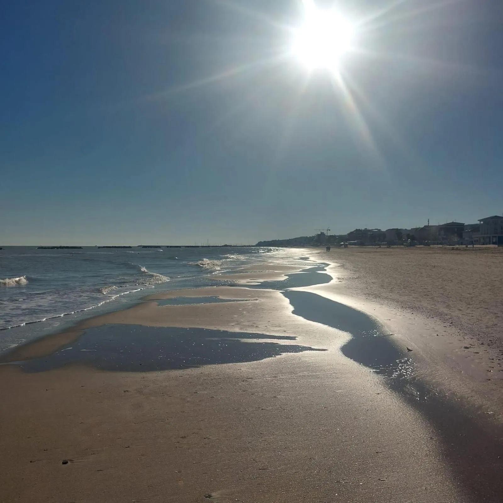Sea view in B&B La Casa di Era