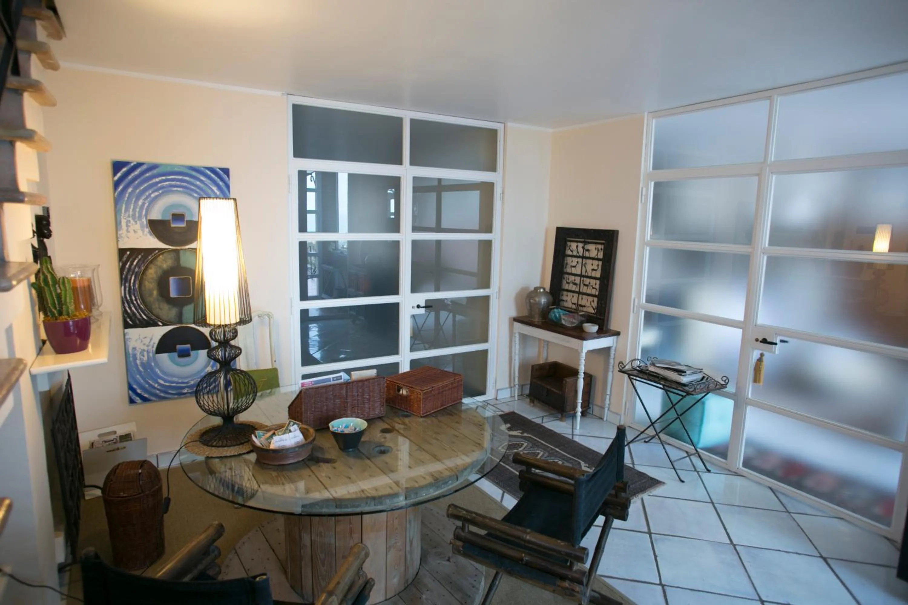 Lobby or reception in B&B La Casa di Era