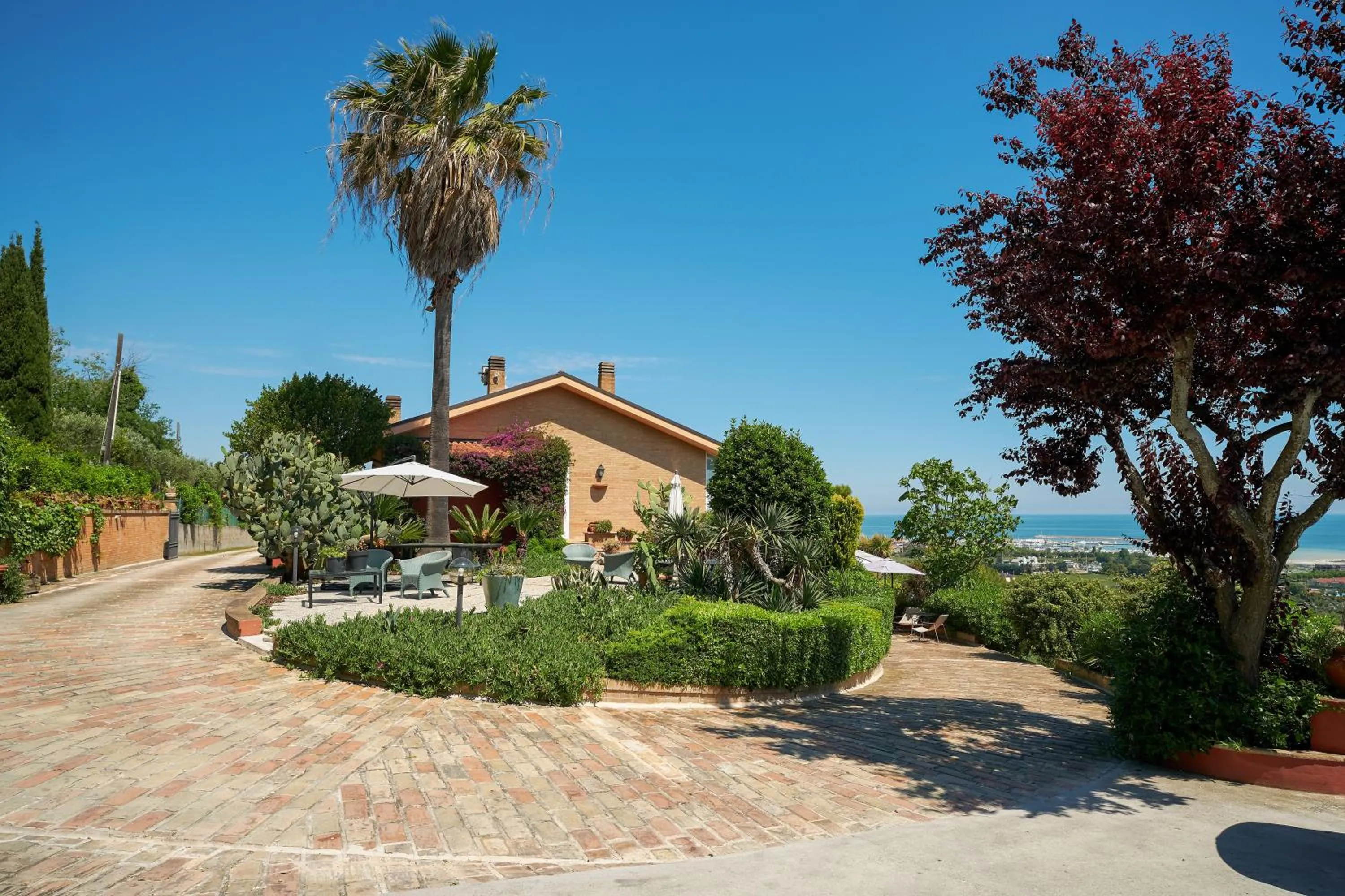 Property building in B&B La Casa di Era