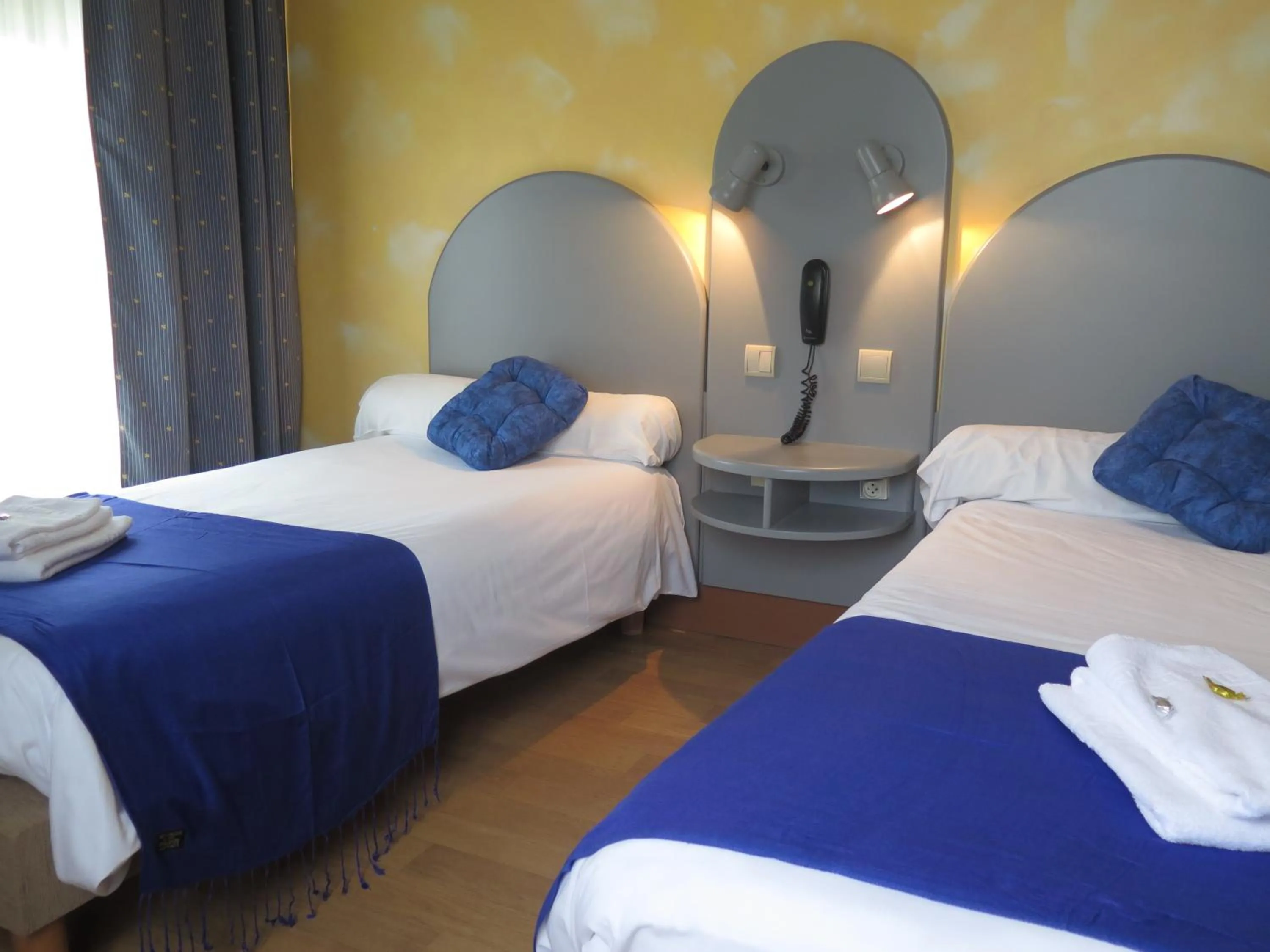 Twin Room in Auberge de Moussy proche Épernay
