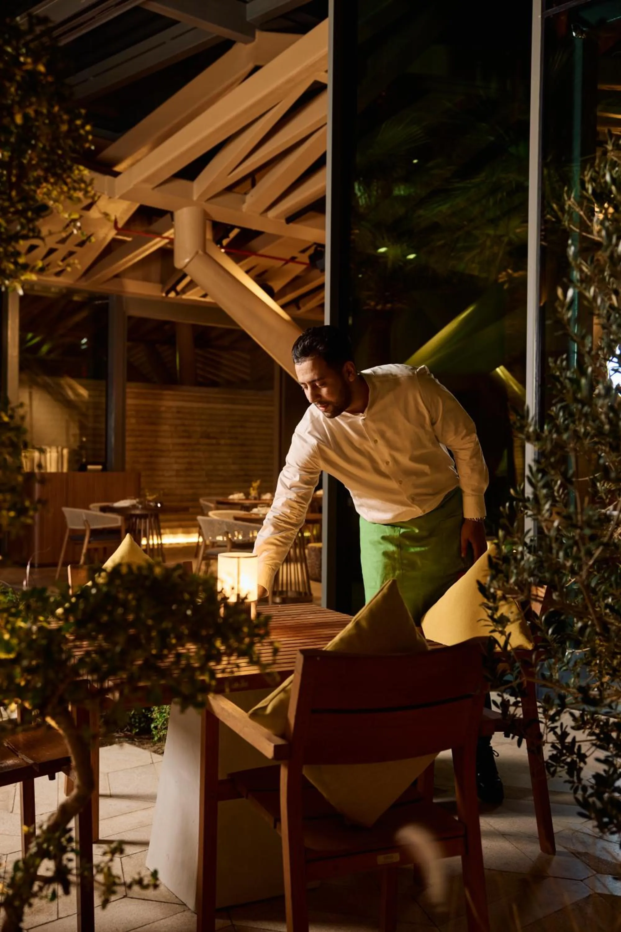 Restaurant/places to eat in Four Seasons Hotel Kuwait at Burj Alshaya