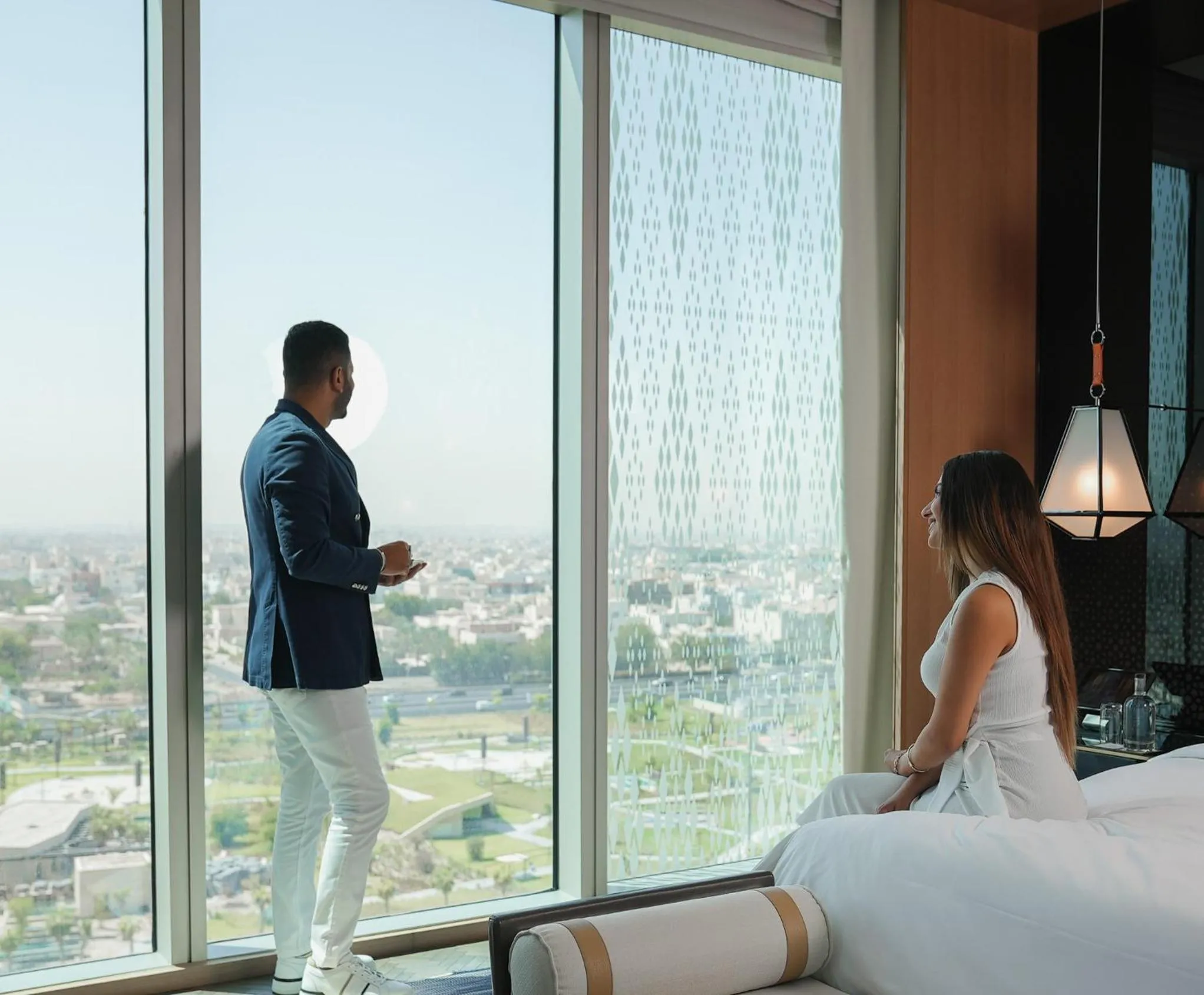 Landmark view in Four Seasons Hotel Kuwait at Burj Alshaya