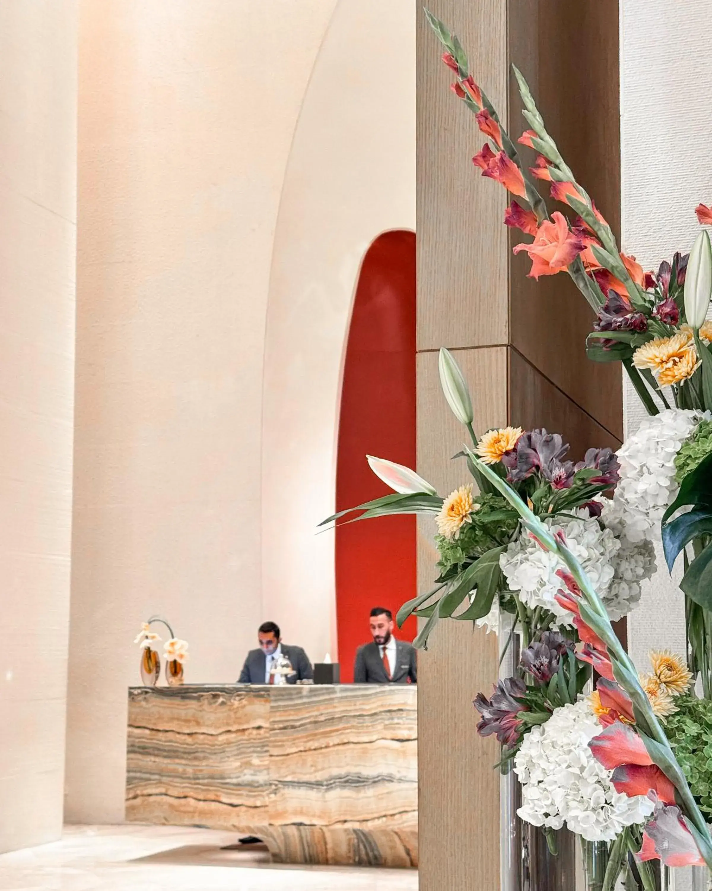 Property building in Four Seasons Hotel Kuwait at Burj Alshaya Property building in Four Seasons Hotel Kuwait at Burj Alshaya