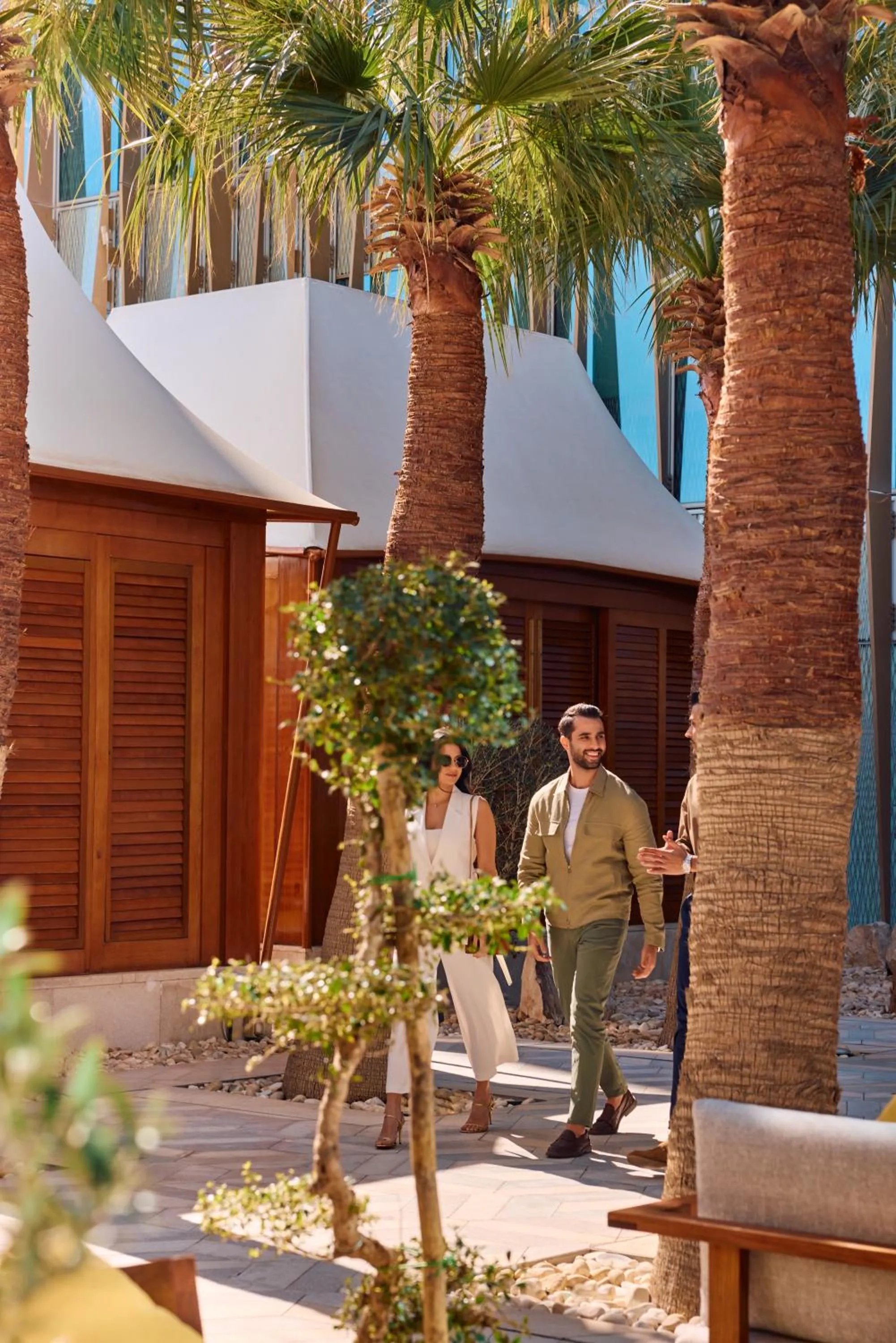 Restaurant/places to eat in Four Seasons Hotel Kuwait at Burj Alshaya