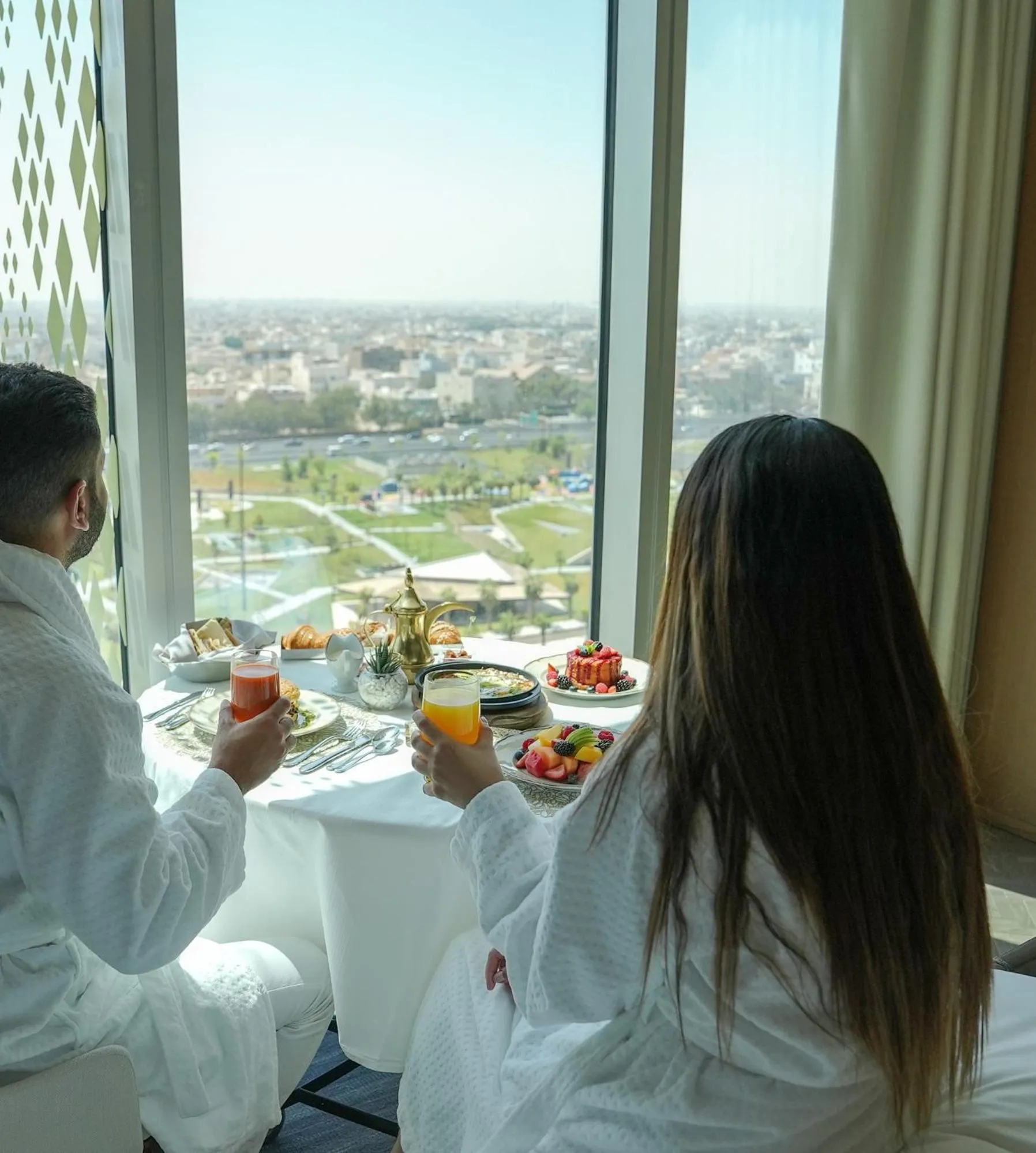 Landmark view in Four Seasons Hotel Kuwait at Burj Alshaya