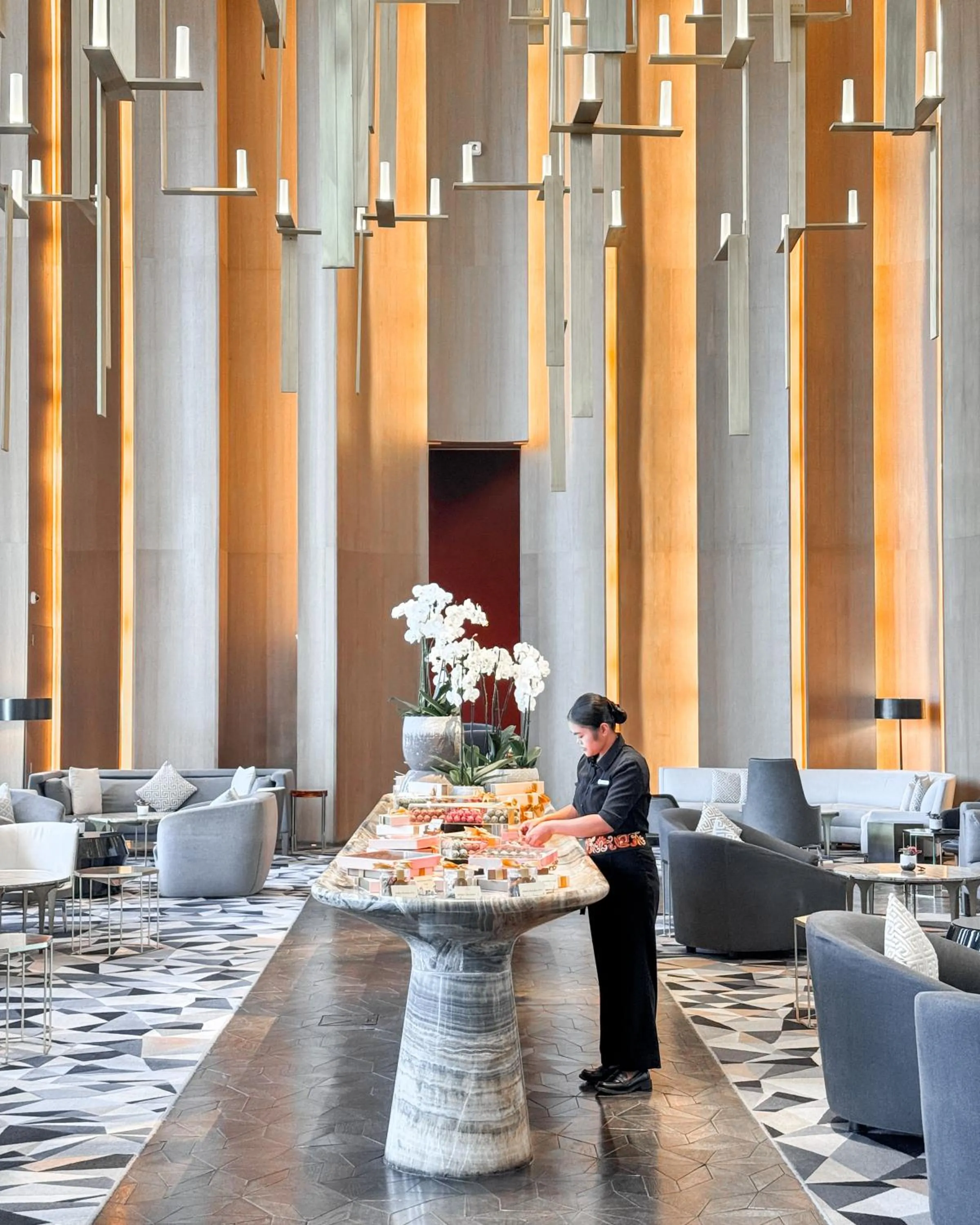 Restaurant/places to eat in Four Seasons Hotel Kuwait at Burj Alshaya