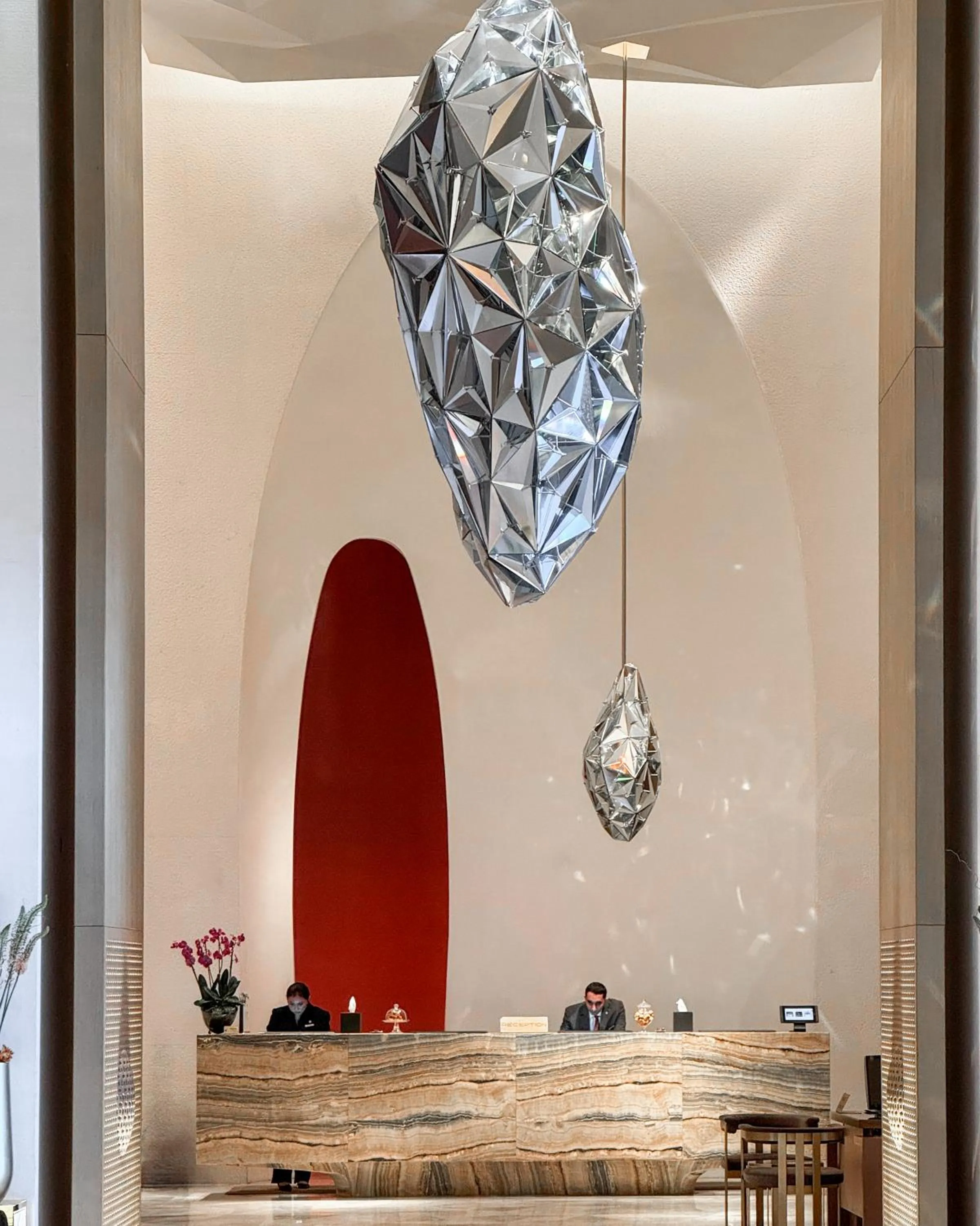 Property building in Four Seasons Hotel Kuwait at Burj Alshaya