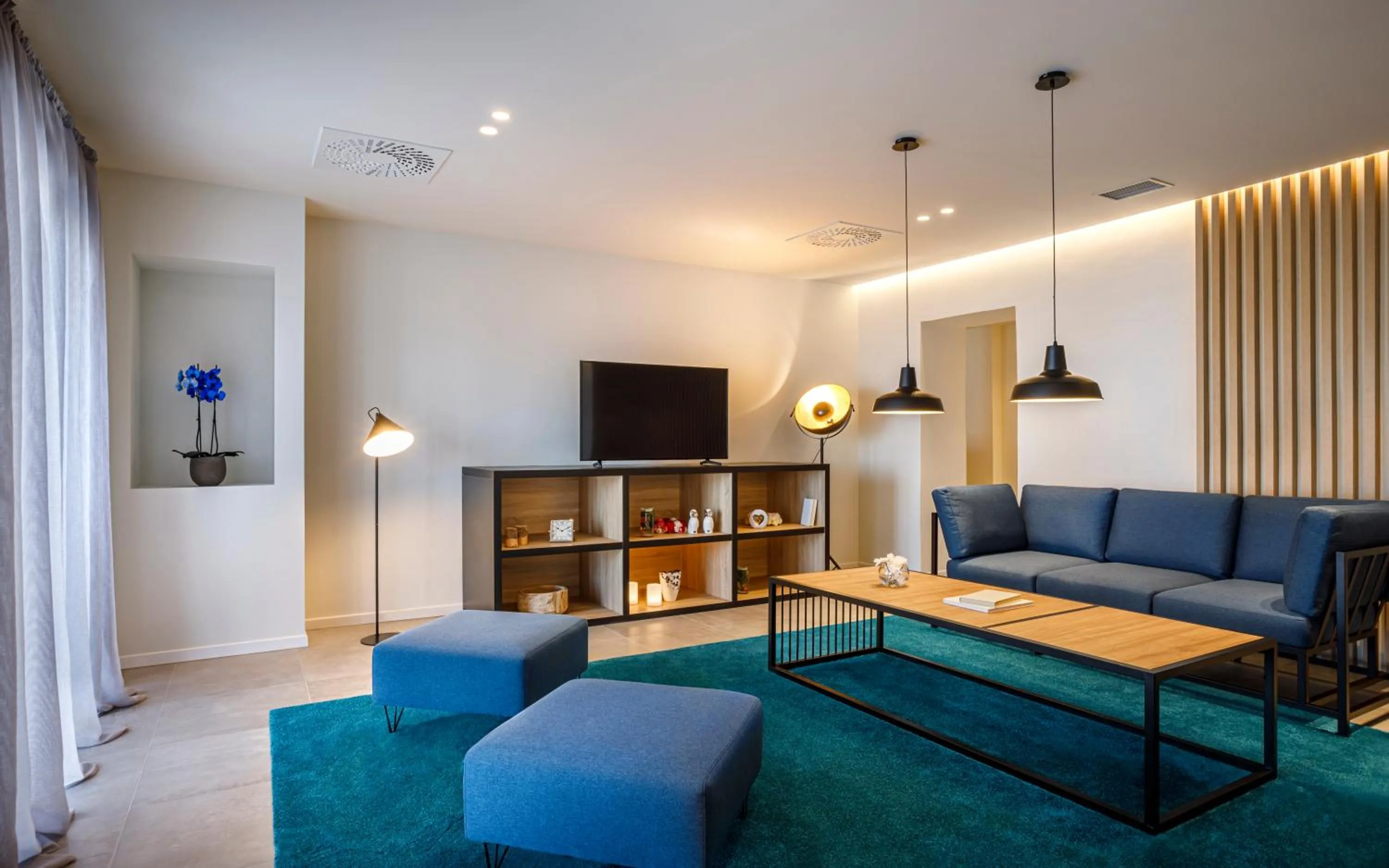 Lobby or reception in Hotel Mediteran - Liburnia