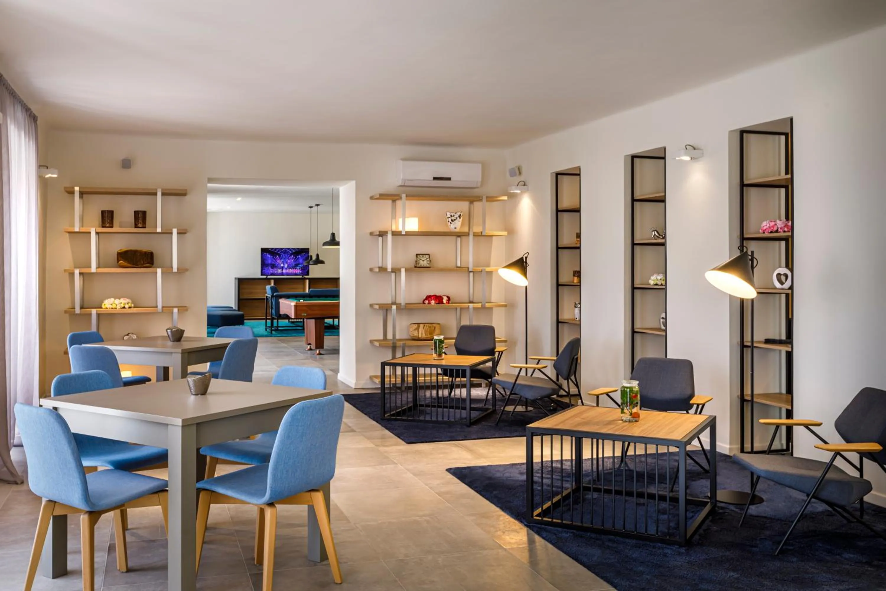 Lobby or reception in Hotel Mediteran - Liburnia