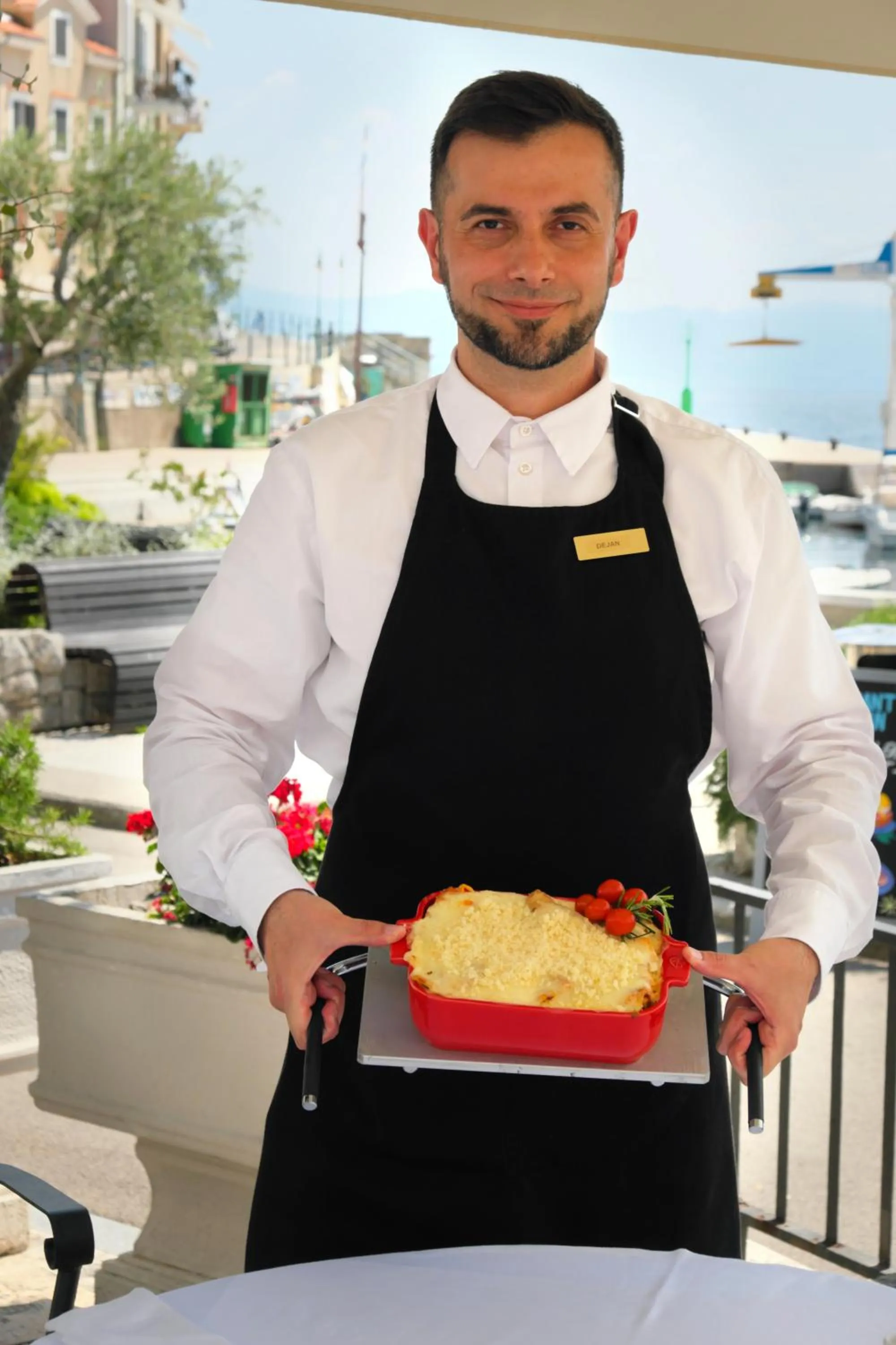 Restaurant/places to eat in Hotel Mediteran - Liburnia