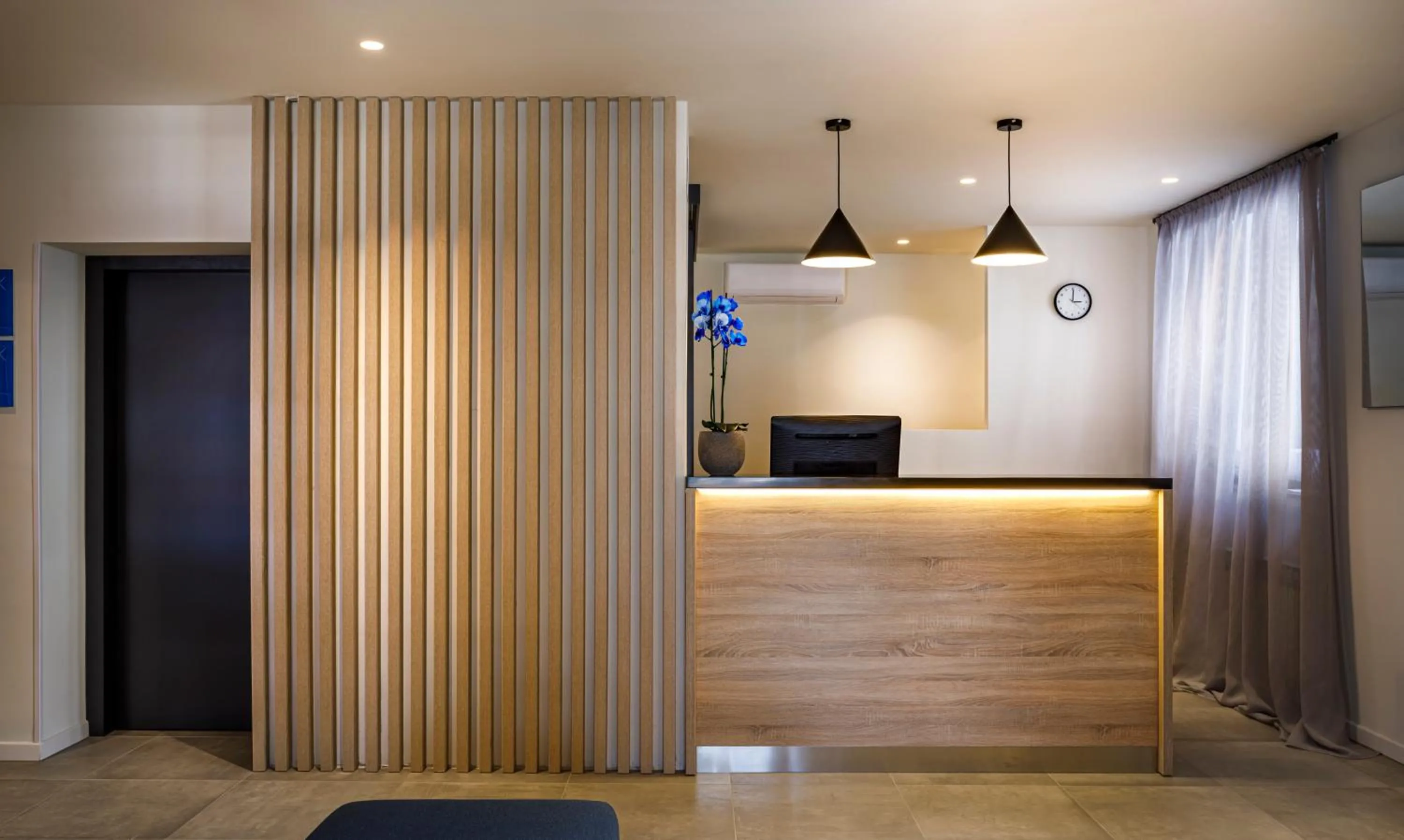 Lobby or reception in Hotel Mediteran - Liburnia