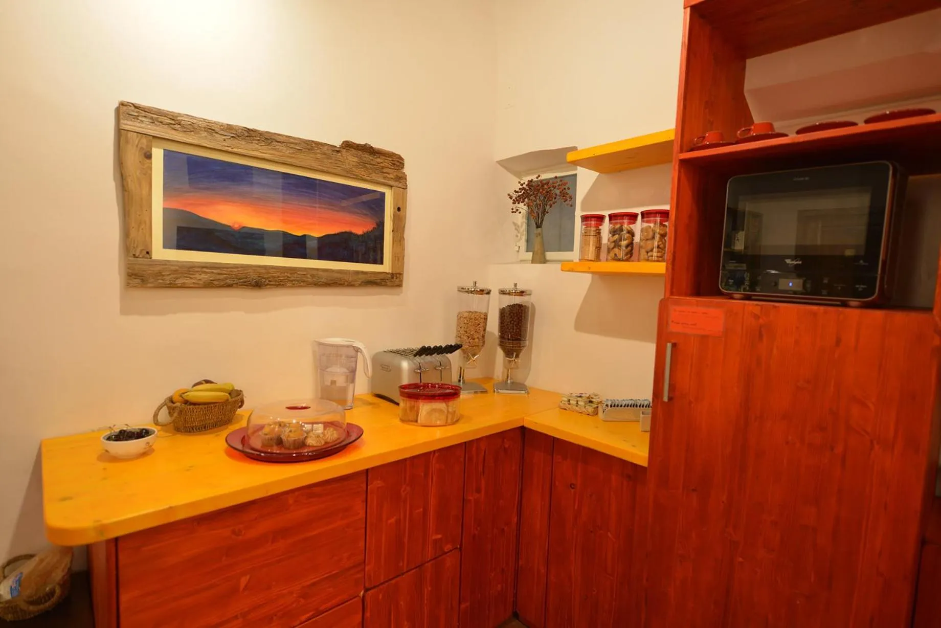 Italian breakfast in B&B Bonsignori