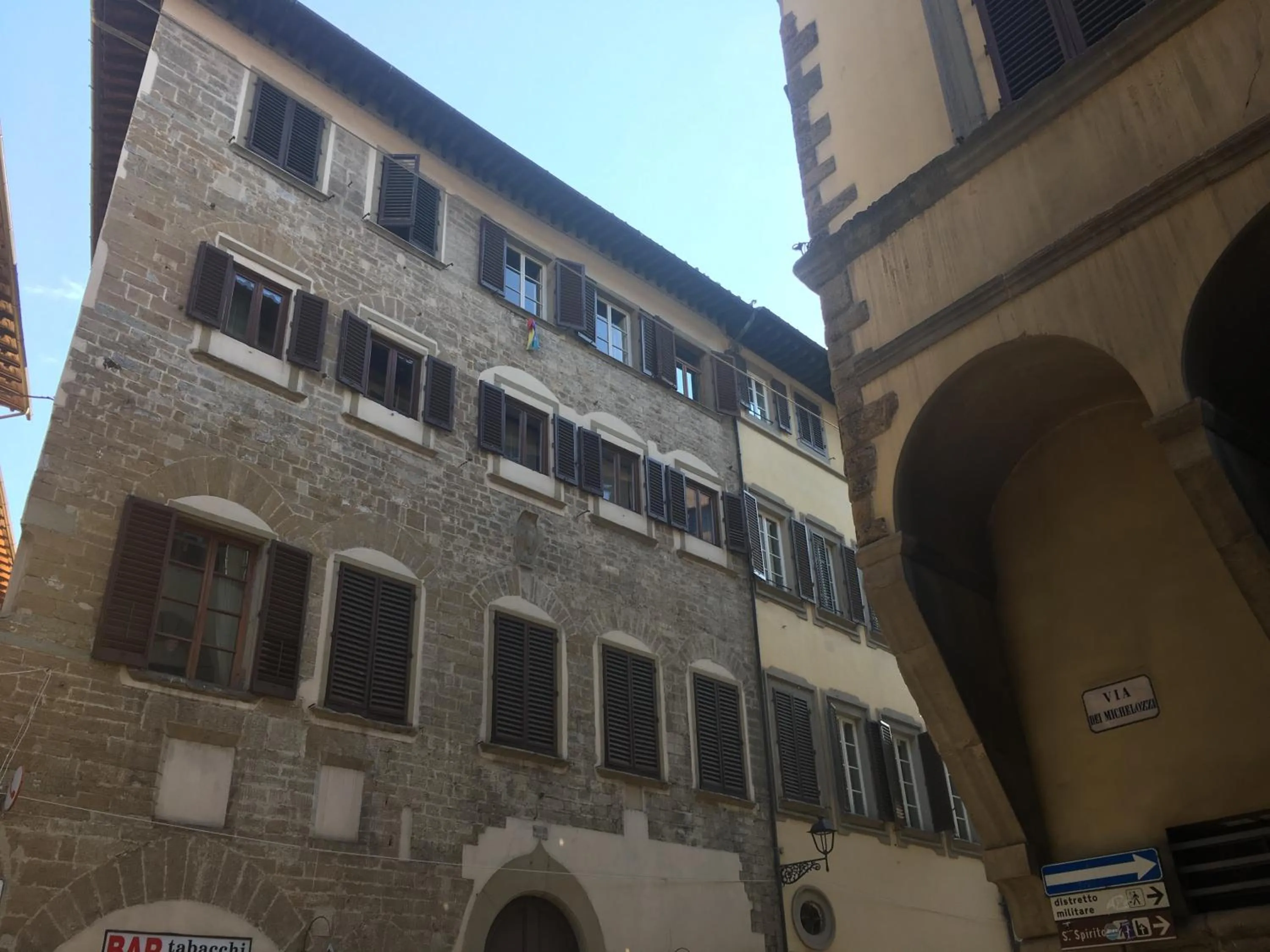 Facade/entrance in B&B Bonsignori