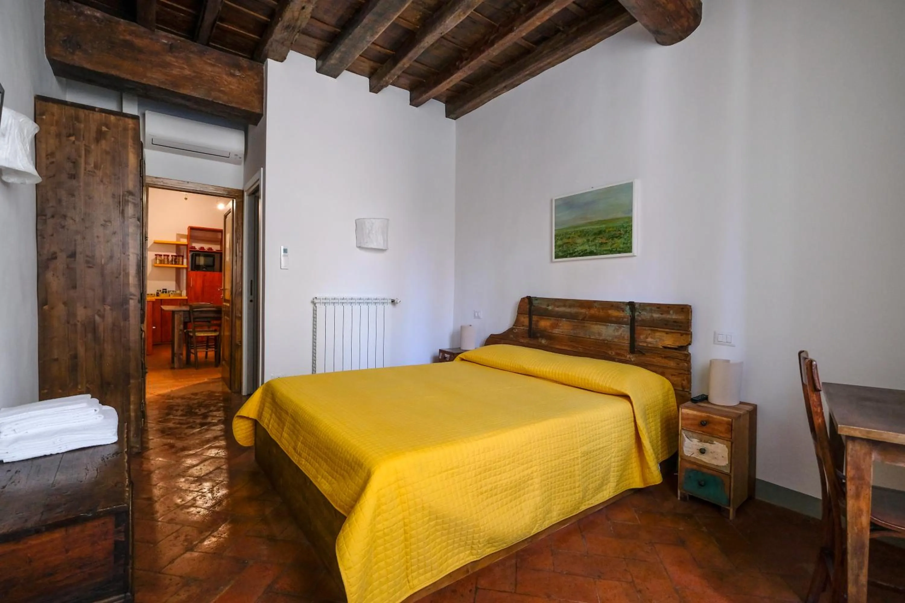 Photo of the whole room, Bed in B&B Bonsignori