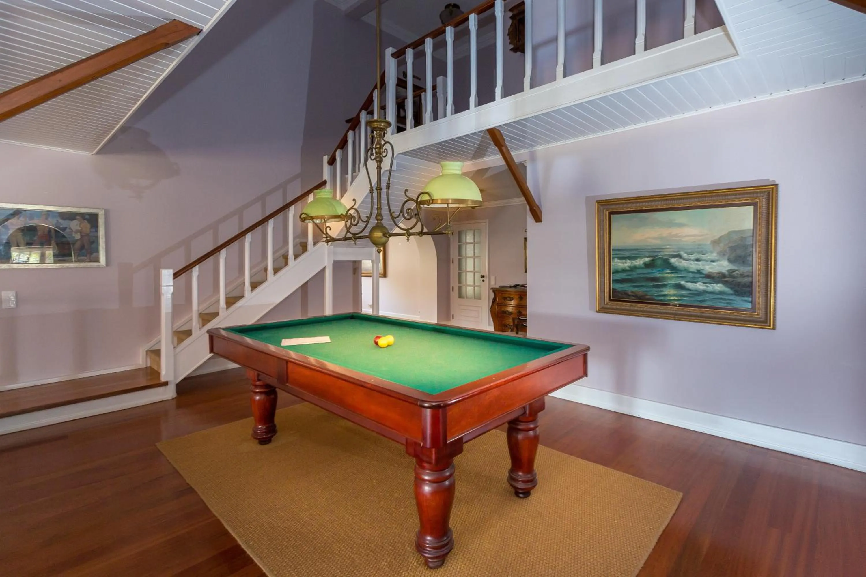 Billiard in Quinta do Cabo Guesthouse