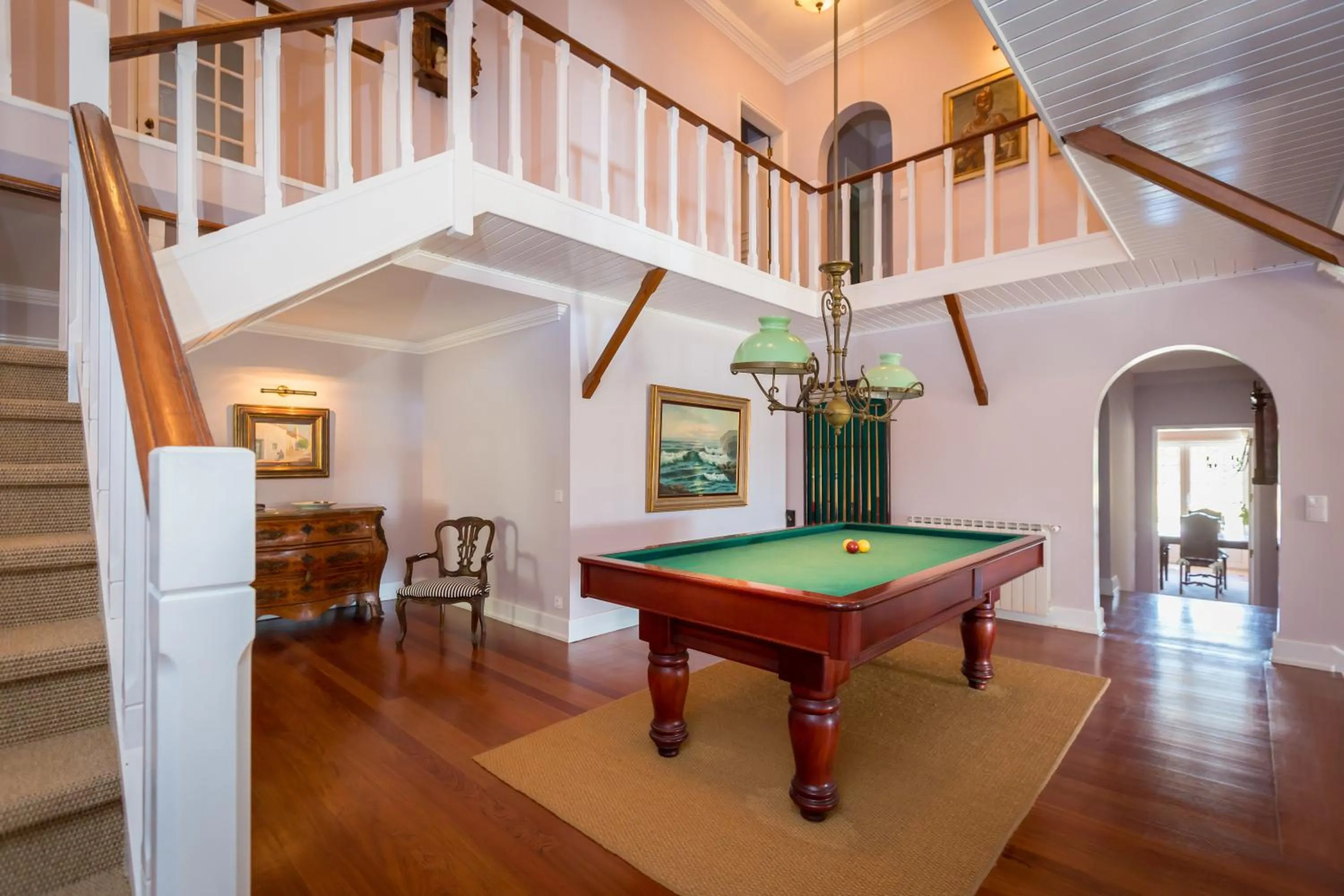 Billiard in Quinta do Cabo Guesthouse