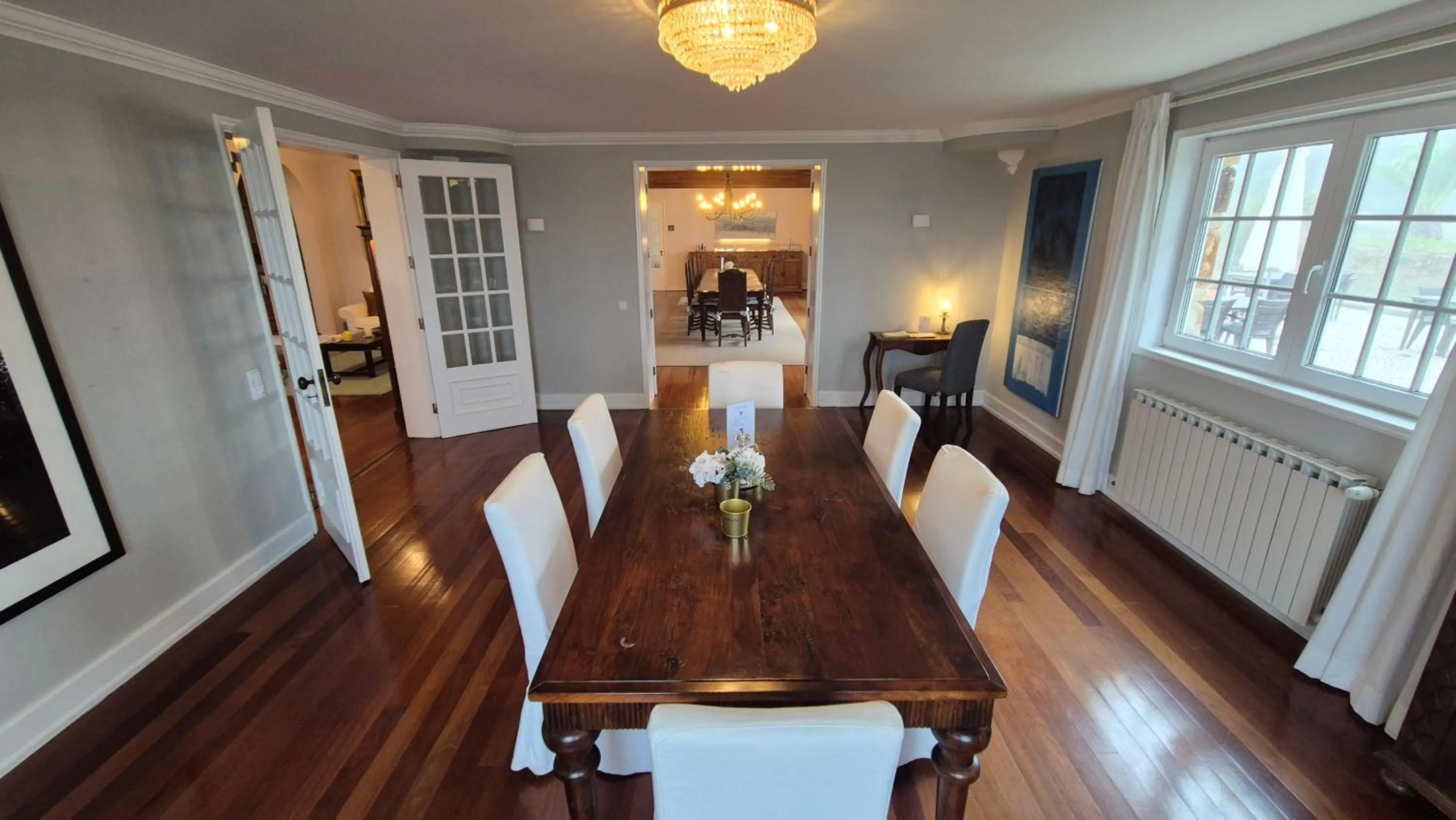 Breakfast in Quinta do Cabo Guesthouse