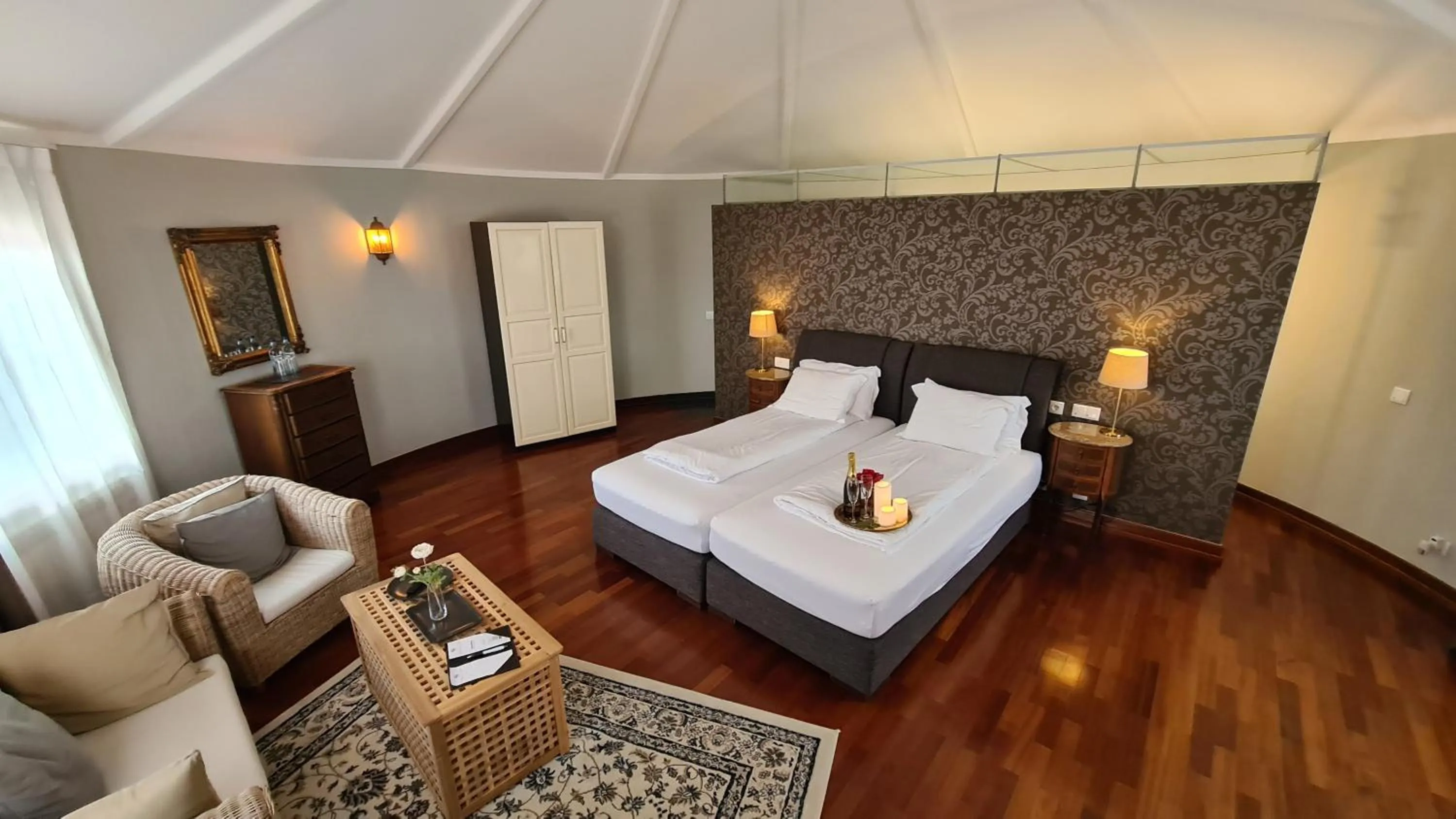 Bedroom, Bed in Quinta do Cabo Guesthouse