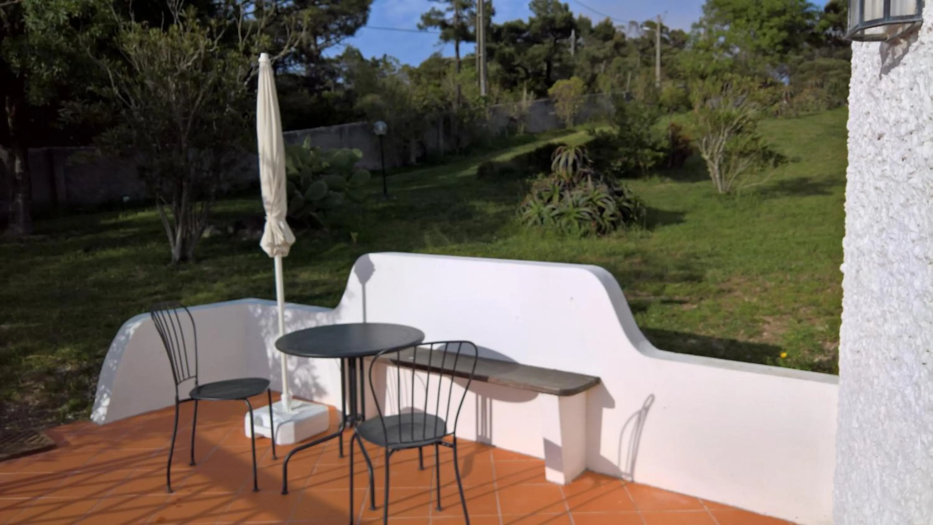 Balcony/Terrace in Quinta do Cabo Guesthouse