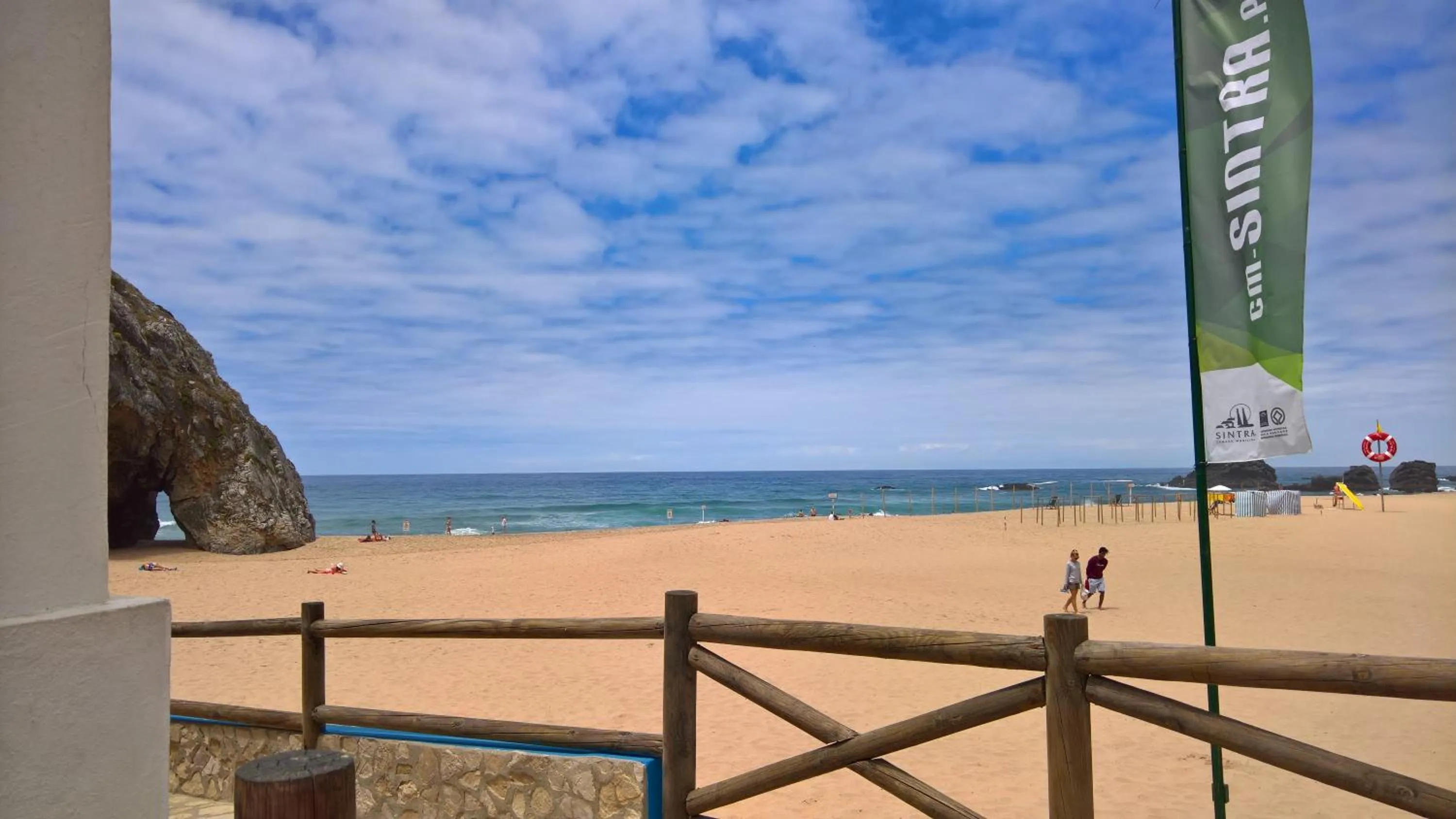 Beach in Quinta do Cabo Guesthouse