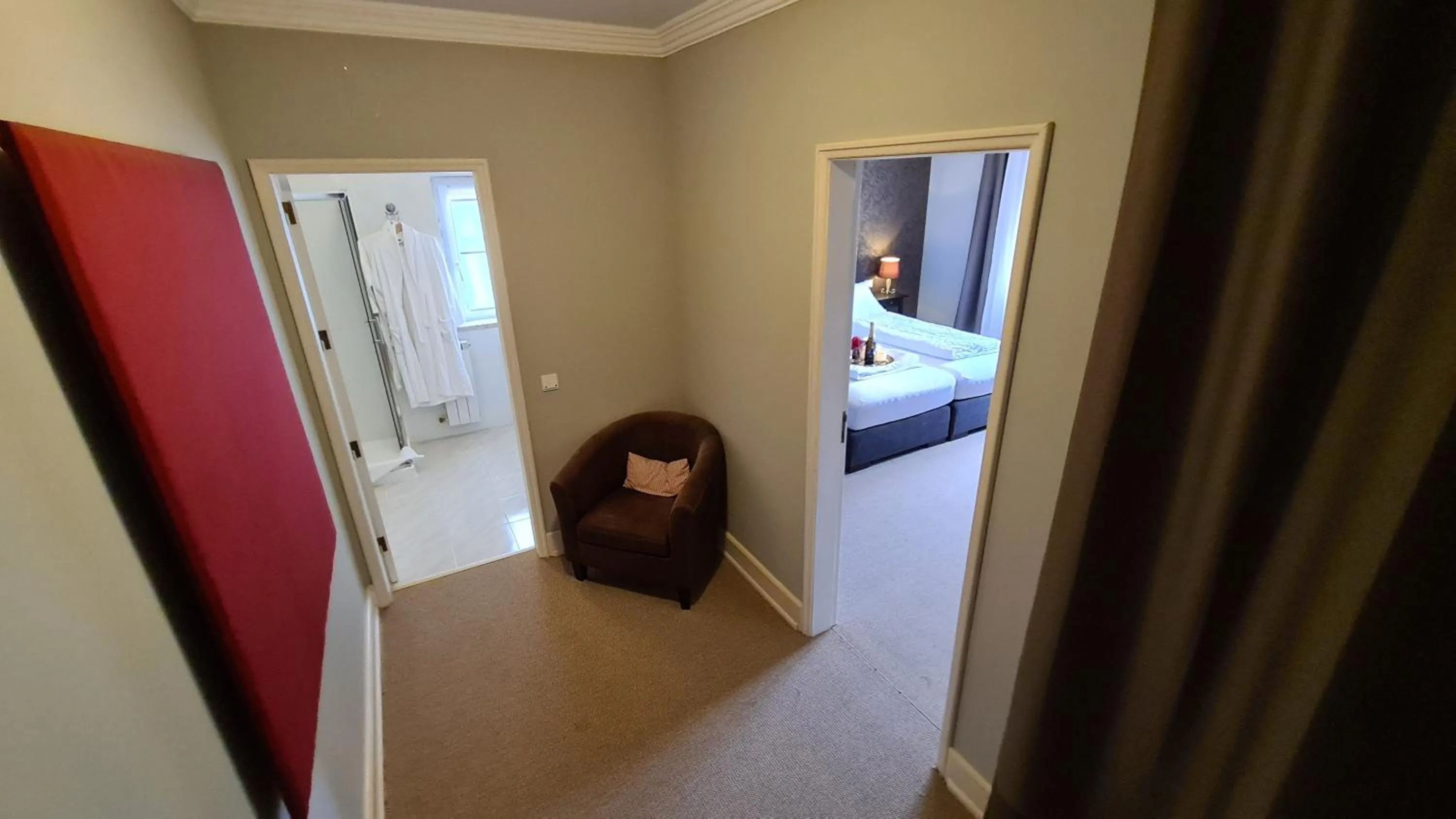 Bed in Quinta do Cabo Guesthouse