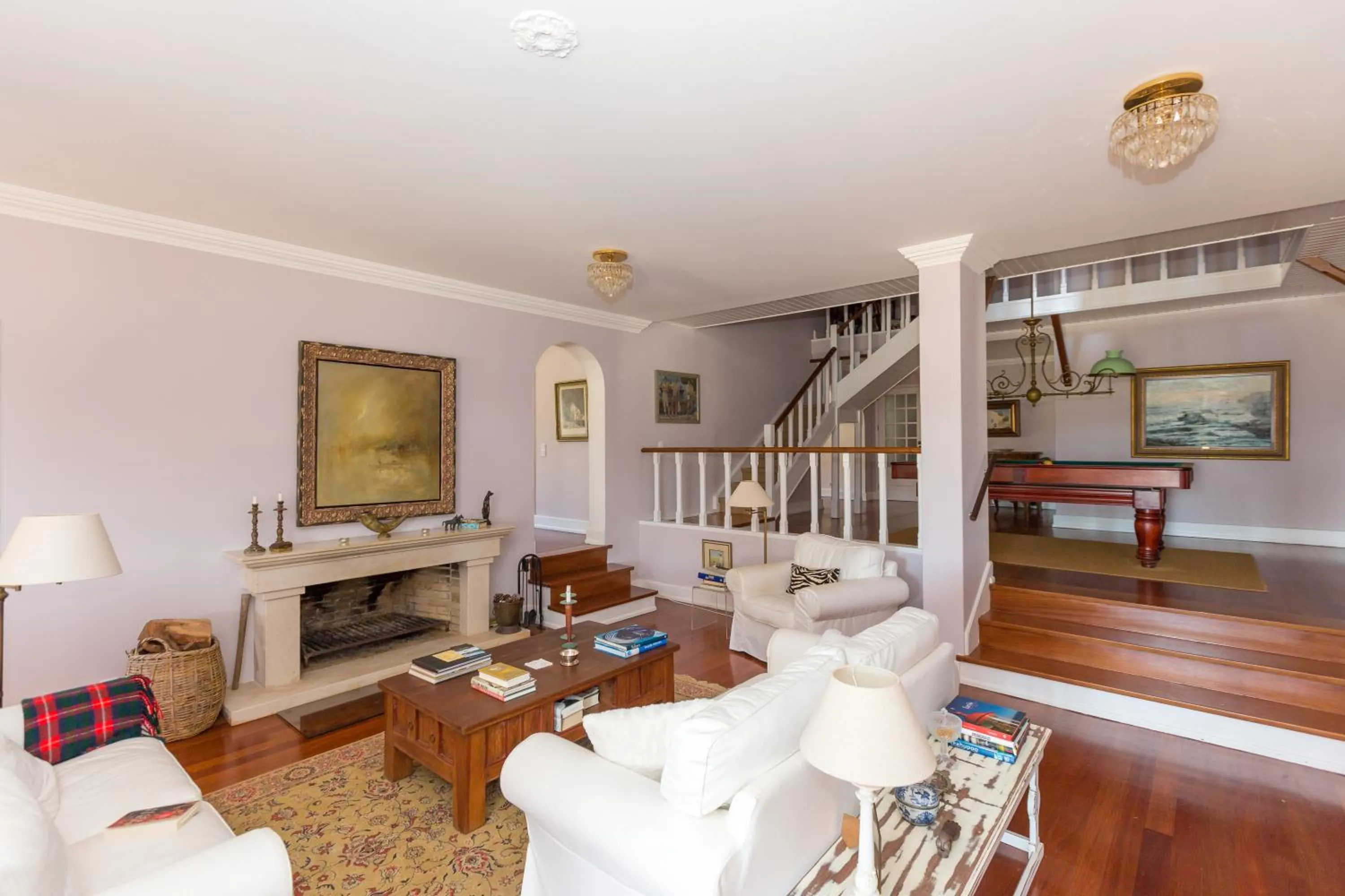 Lobby or reception in Quinta do Cabo Guesthouse