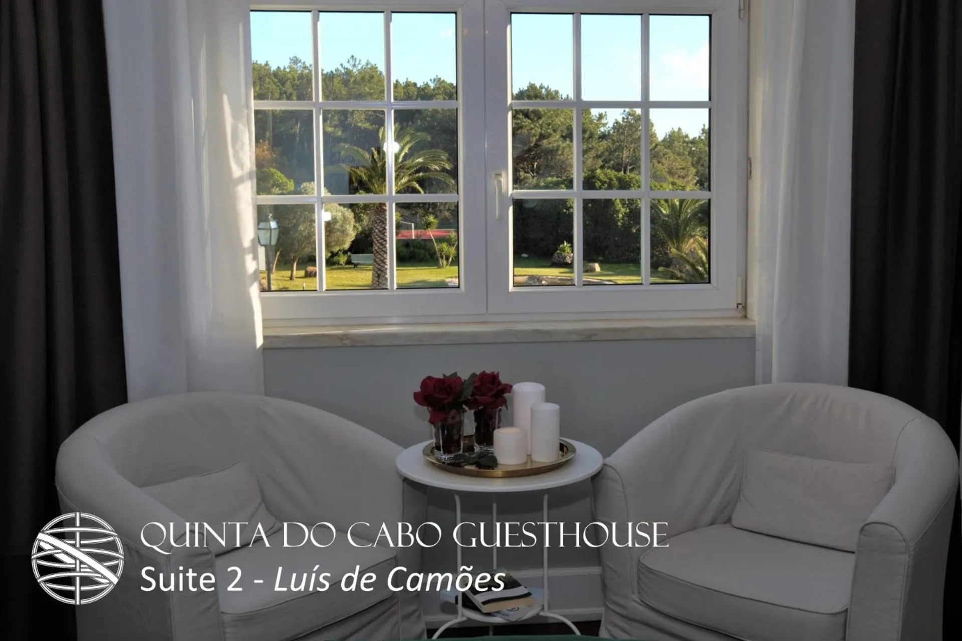 Decorative detail in Quinta do Cabo Guesthouse