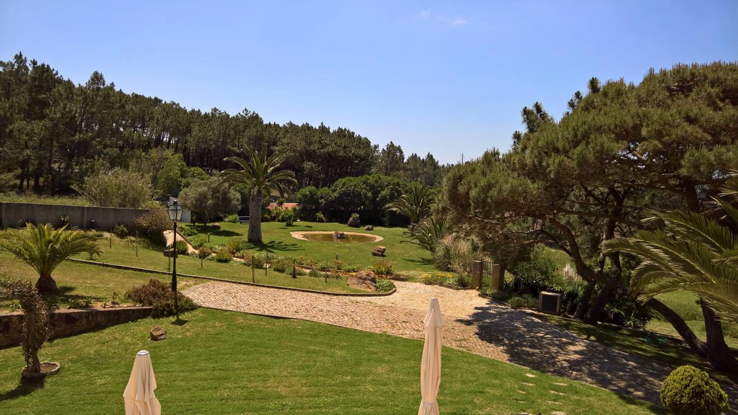 Garden view in Quinta do Cabo Guesthouse