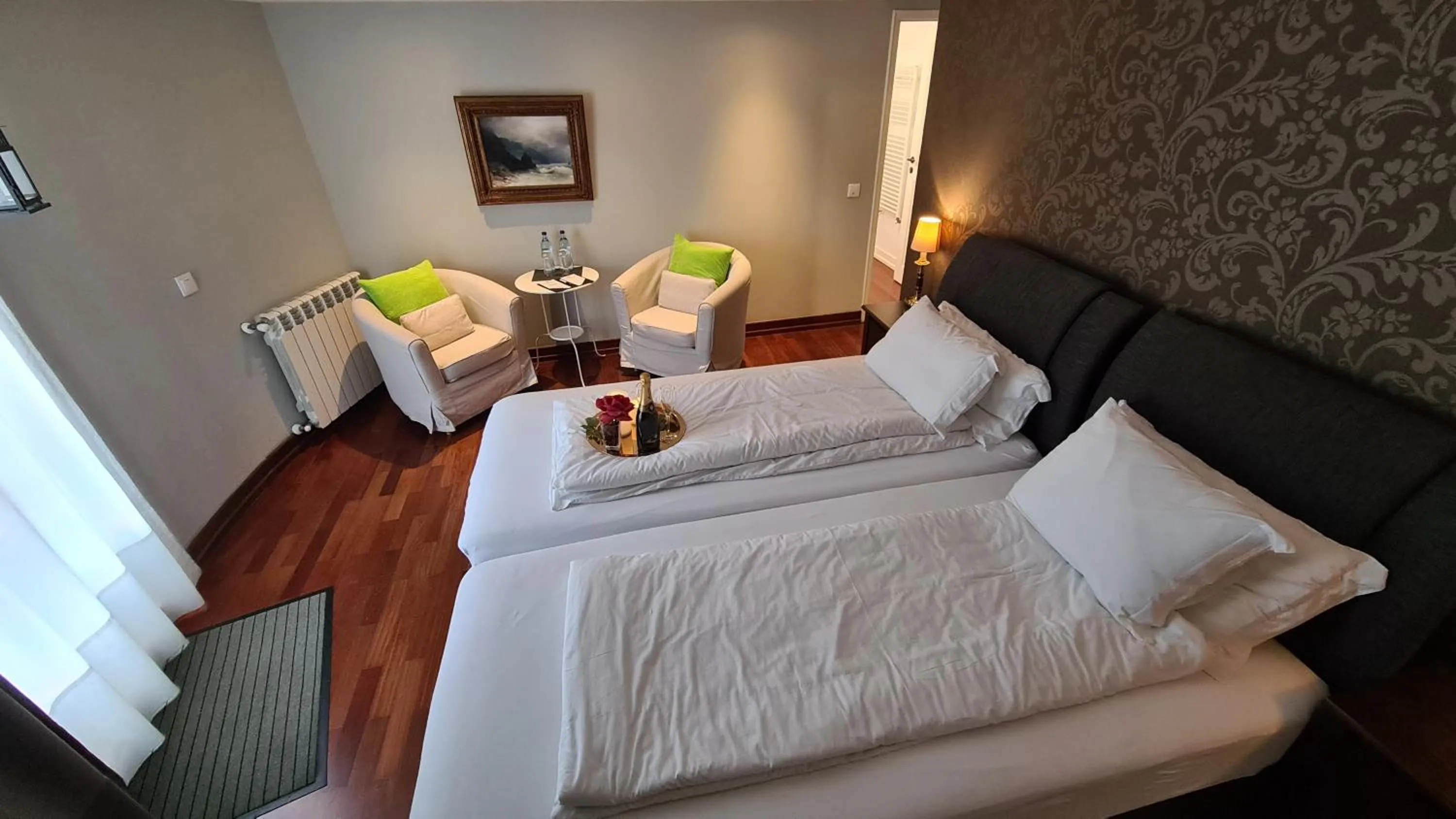 Bed in Quinta do Cabo Guesthouse