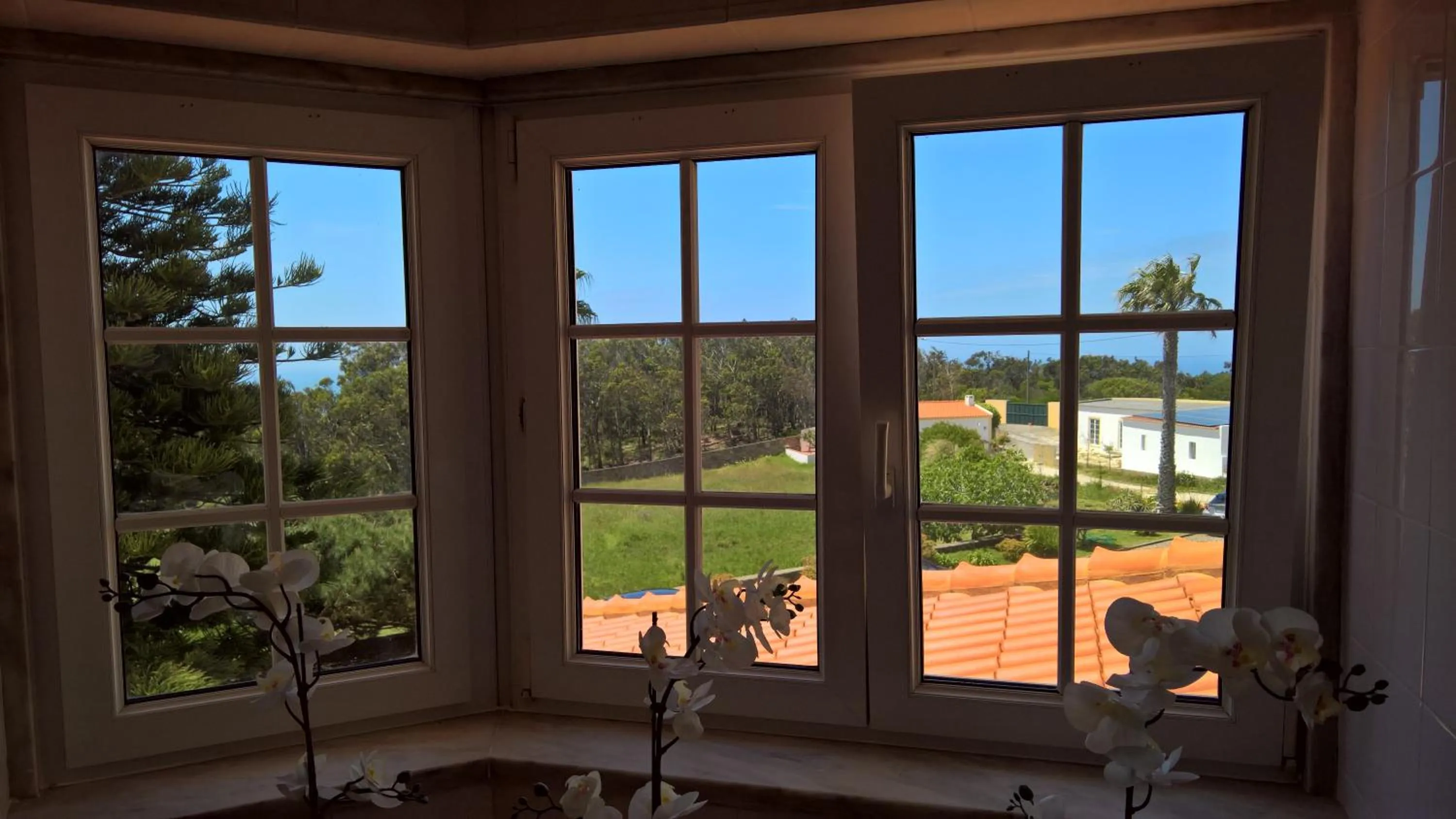 Garden view in Quinta do Cabo Guesthouse