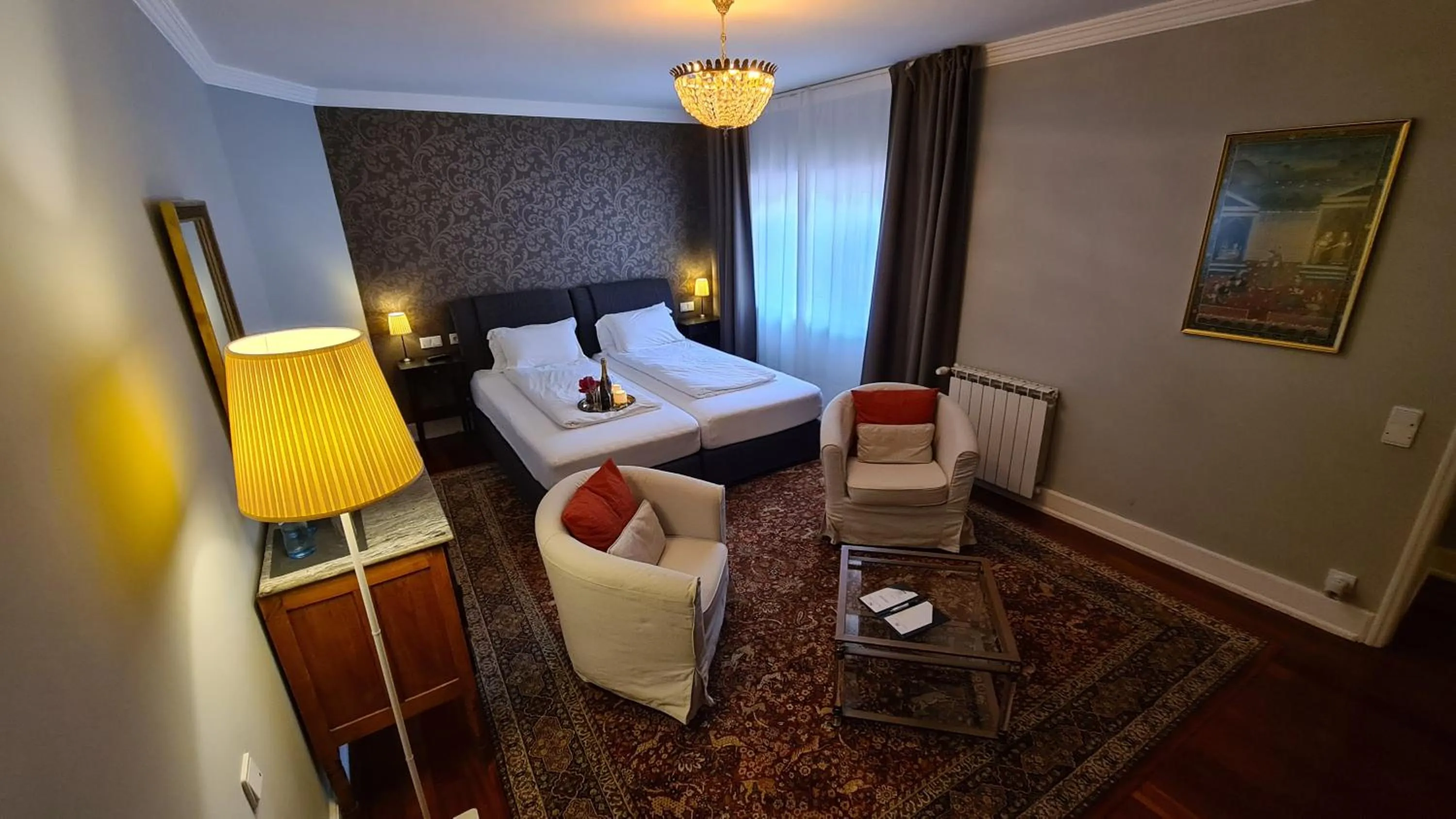 Bed in Quinta do Cabo Guesthouse