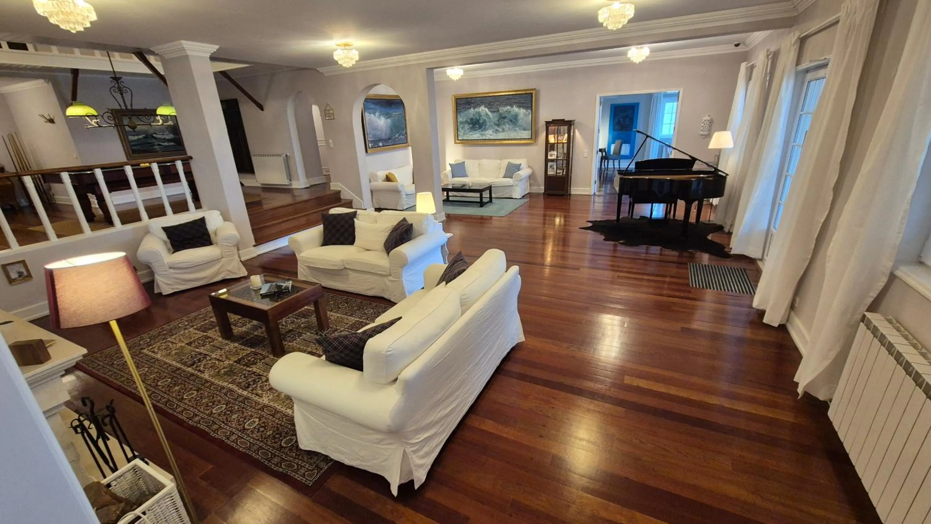 Lobby or reception in Quinta do Cabo Guesthouse