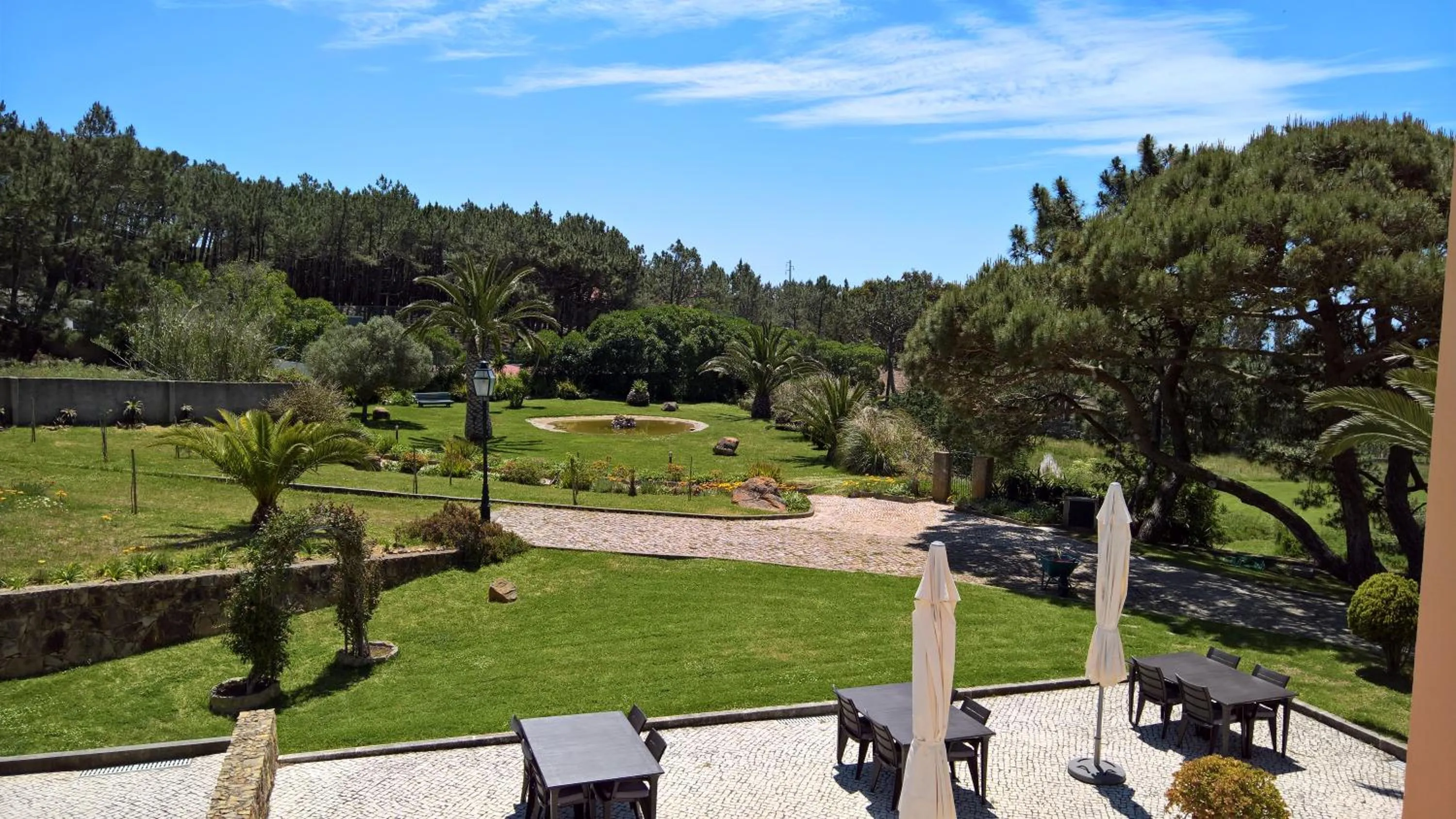 Garden view in Quinta do Cabo Guesthouse