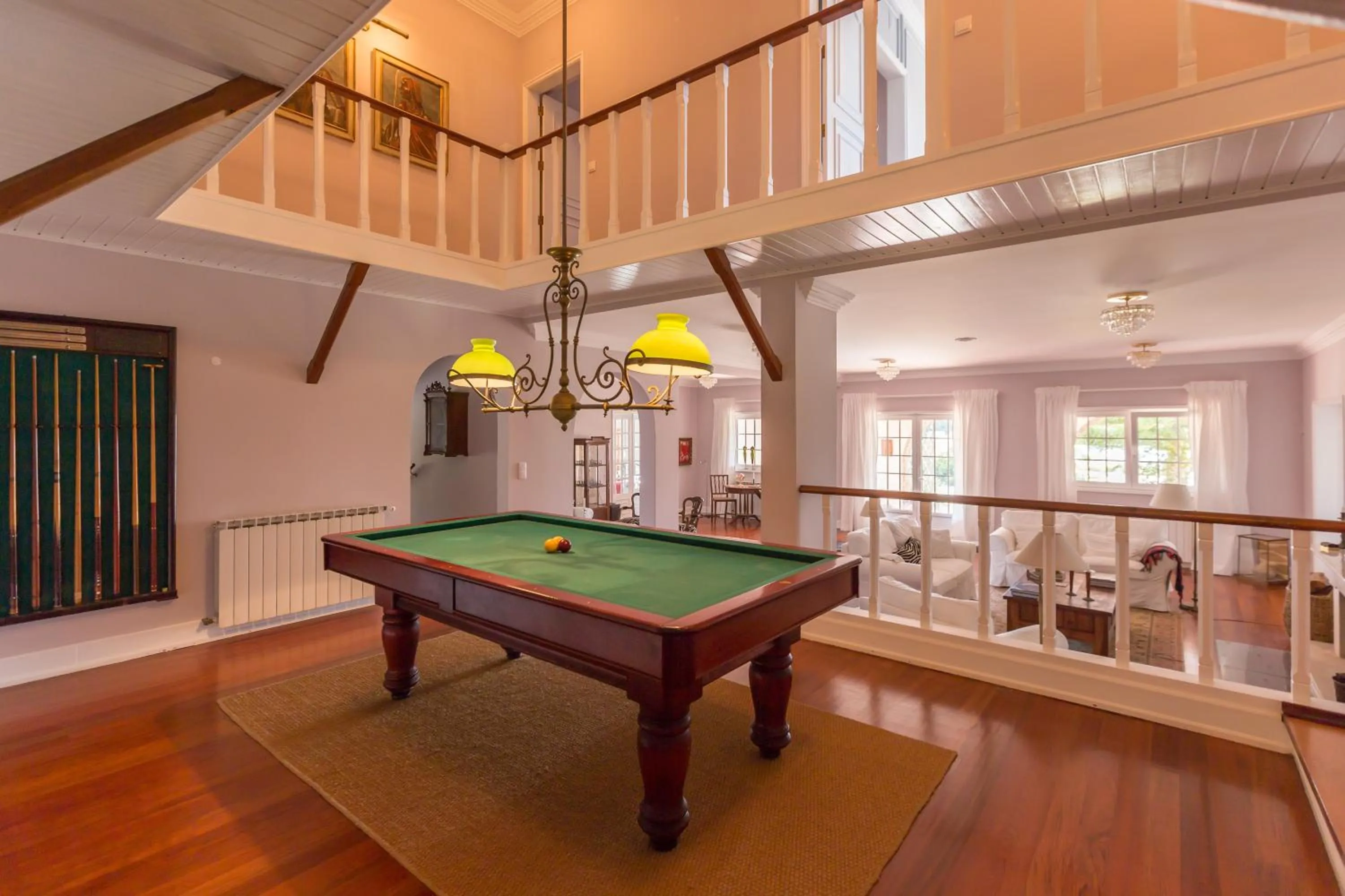 Billiard in Quinta do Cabo Guesthouse