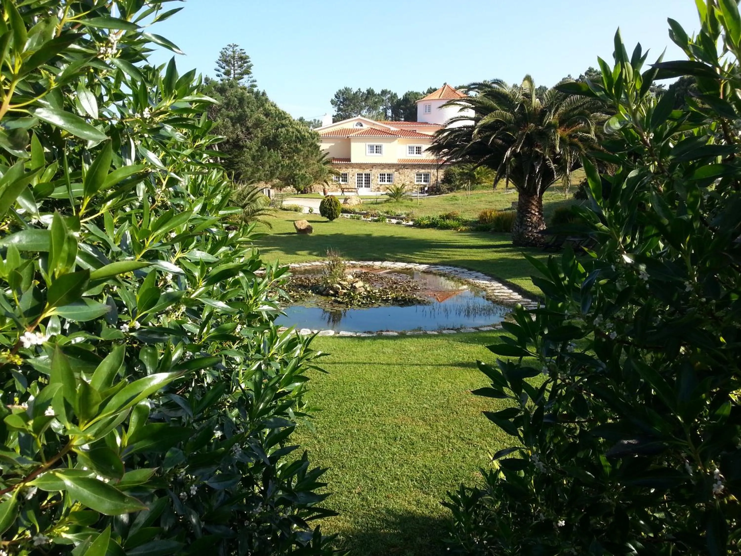 Property building in Quinta do Cabo Guesthouse