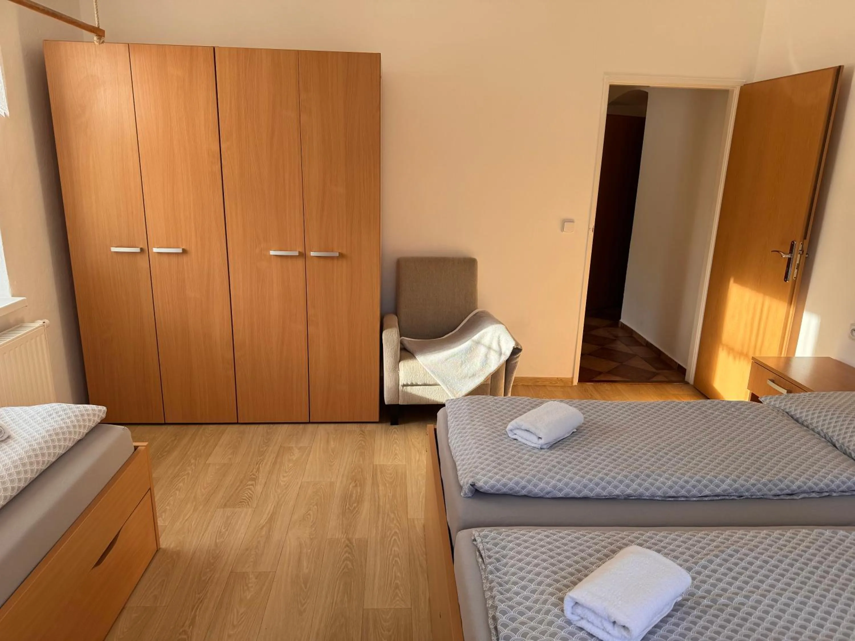 Bed in Chata Eliška