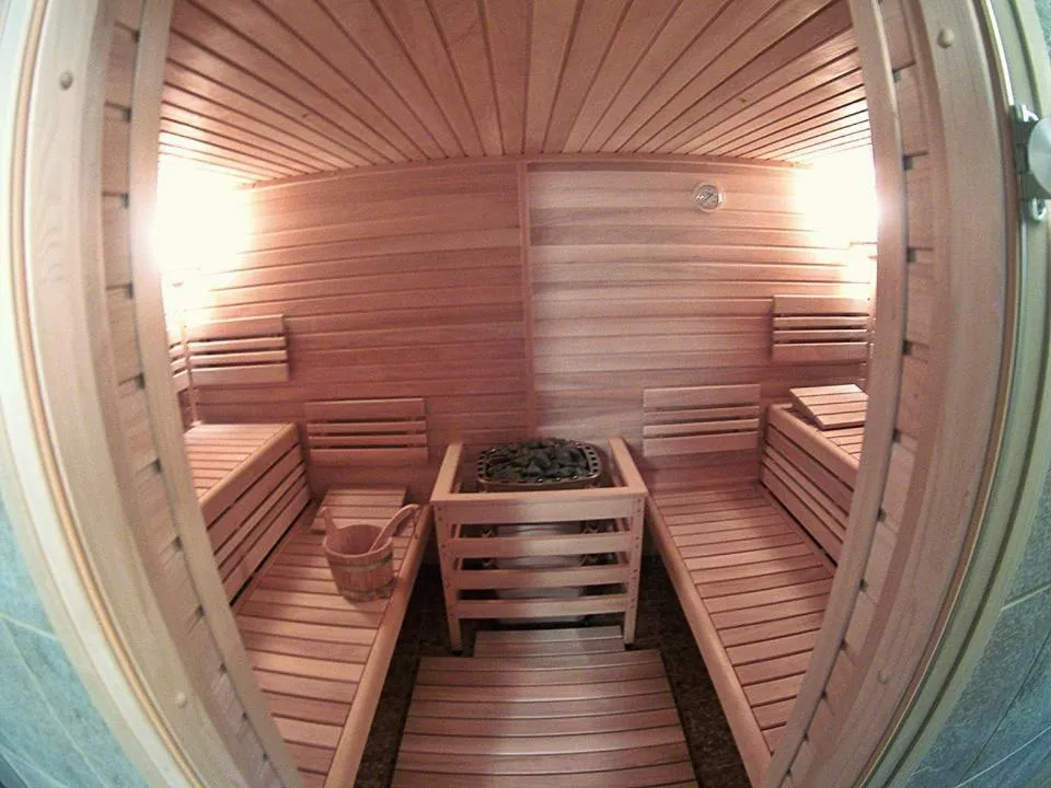 Sauna in Chata Eliška