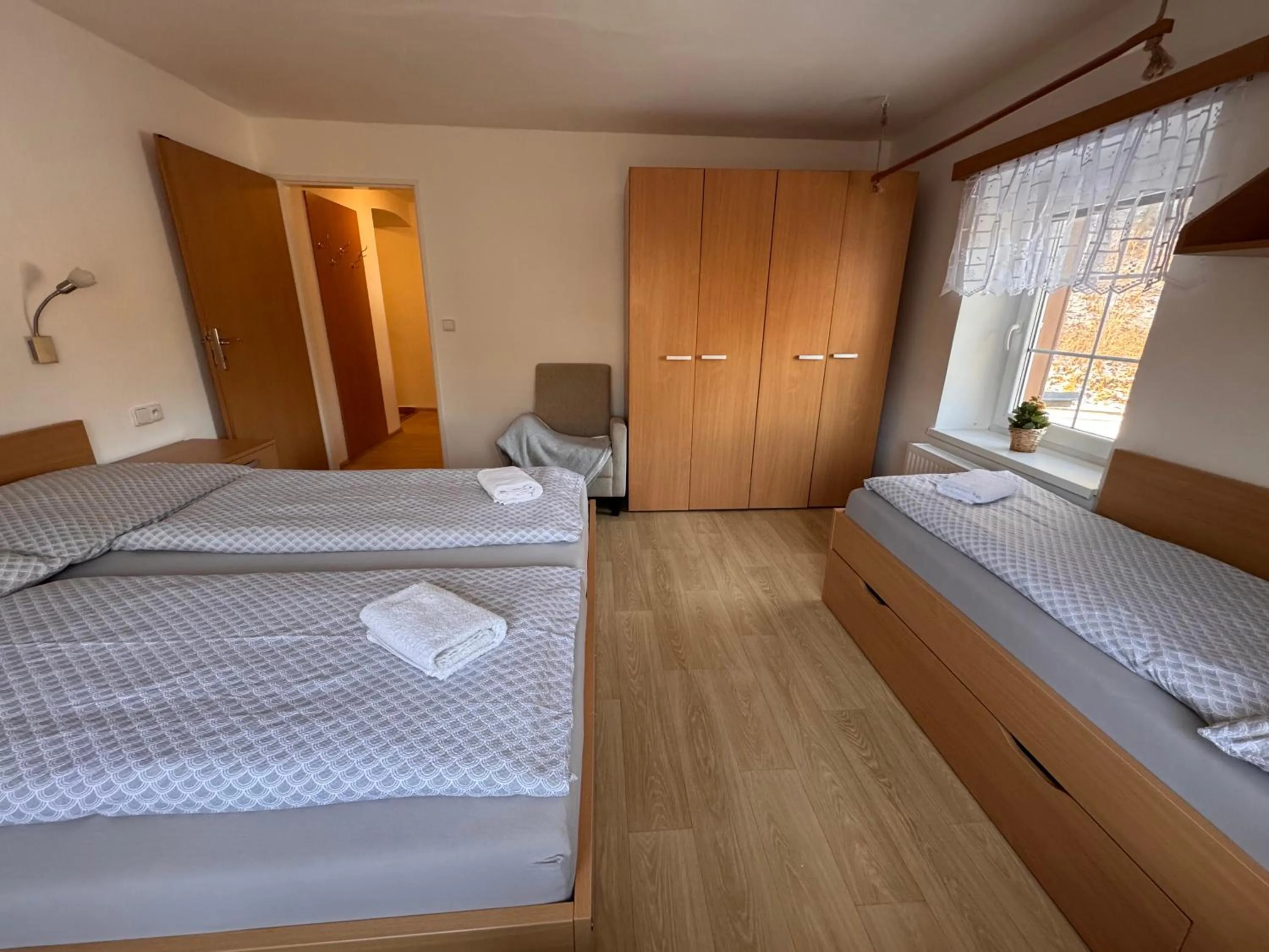 Bed in Chata Eliška