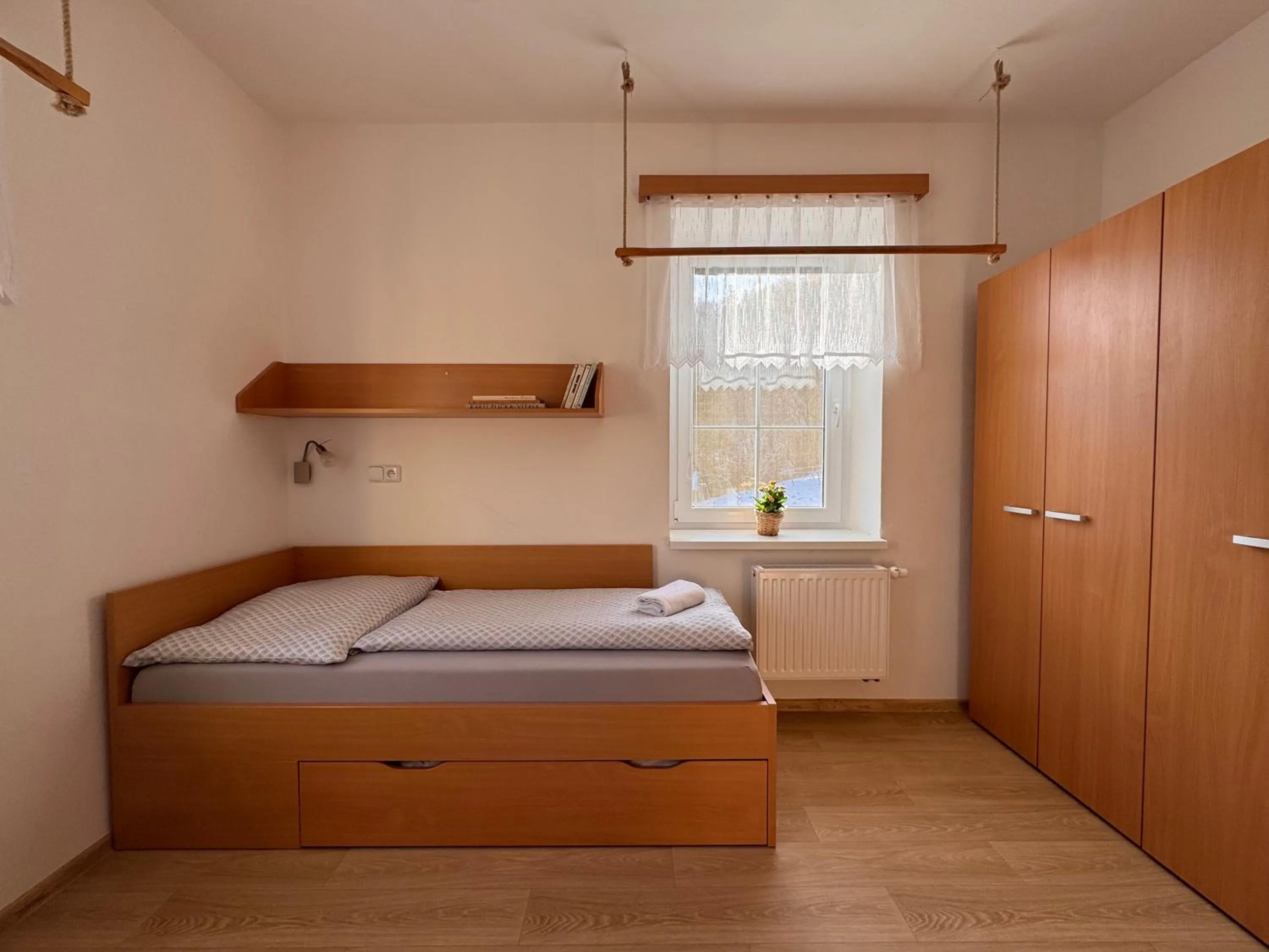 Bed in Chata Eliška