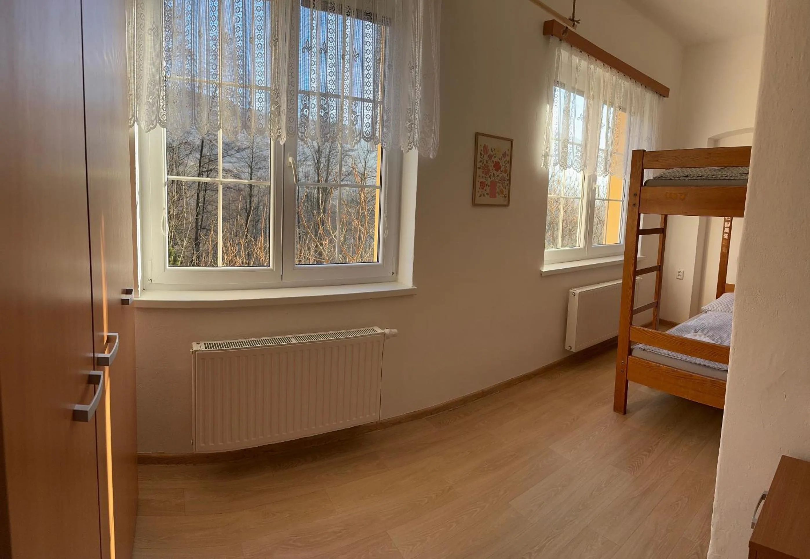 Bed in Chata Eliška