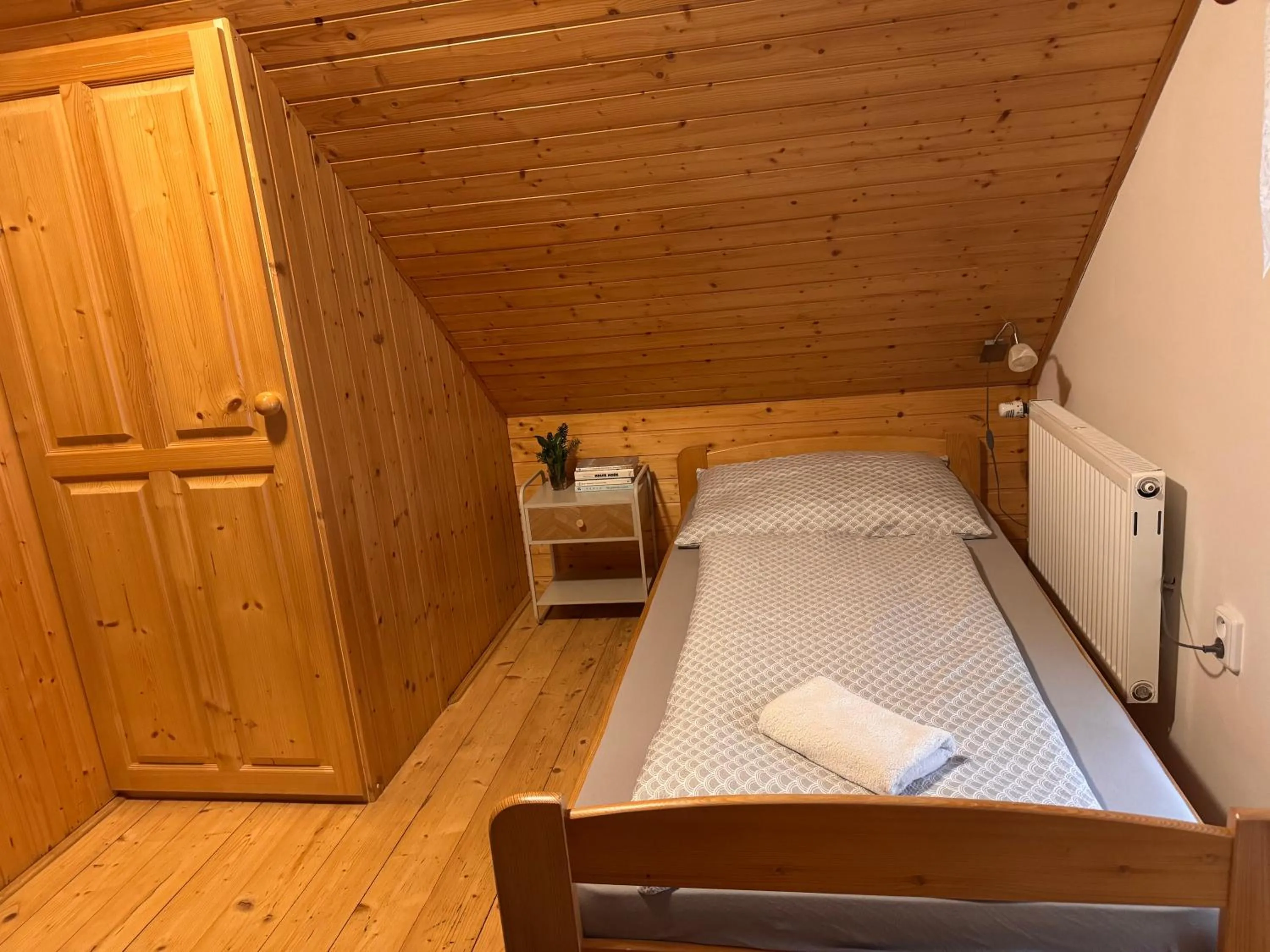 Bed in Chata Eliška